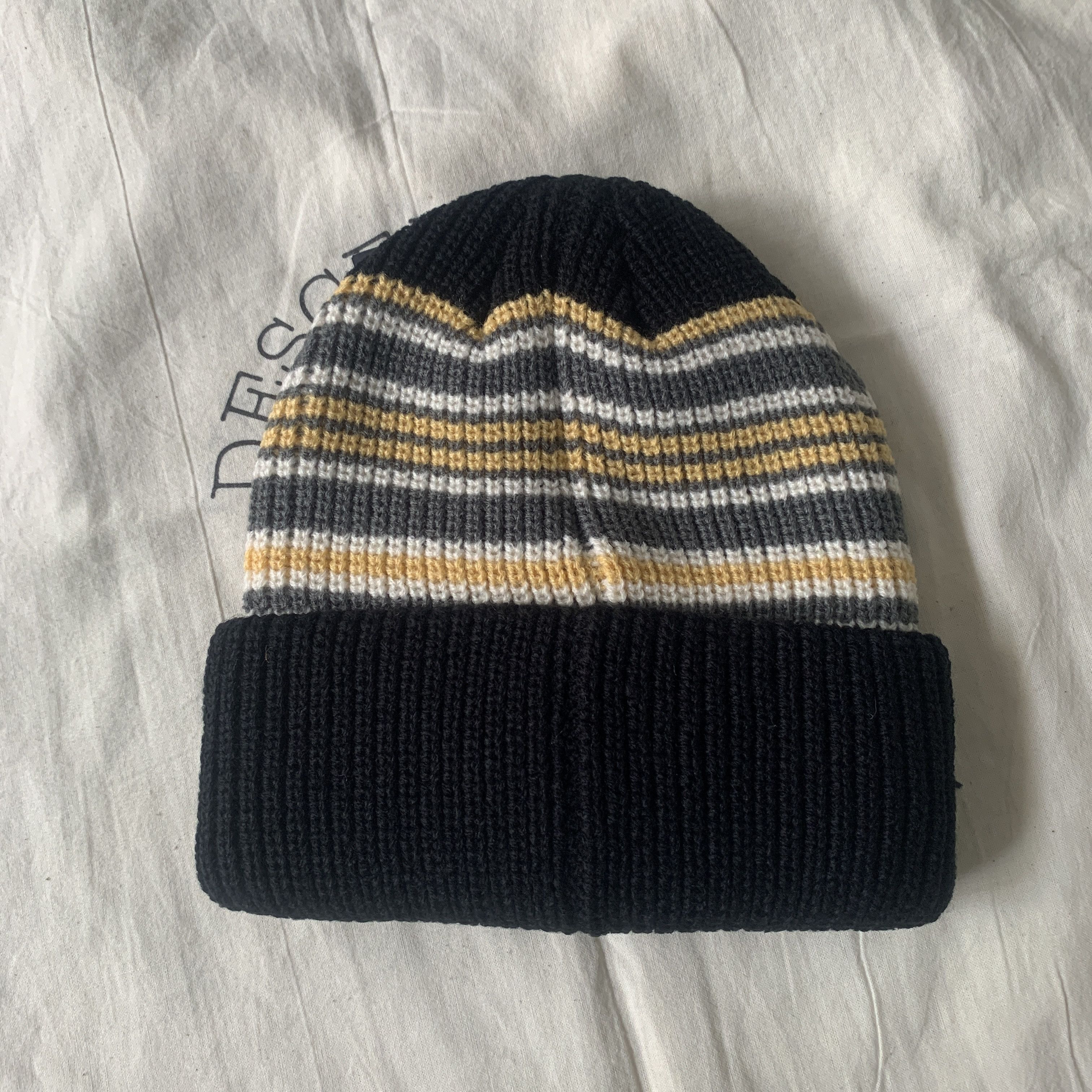 Stussy Stussy striped cuff beanie Size ONE SIZE - 3 Thumbnail