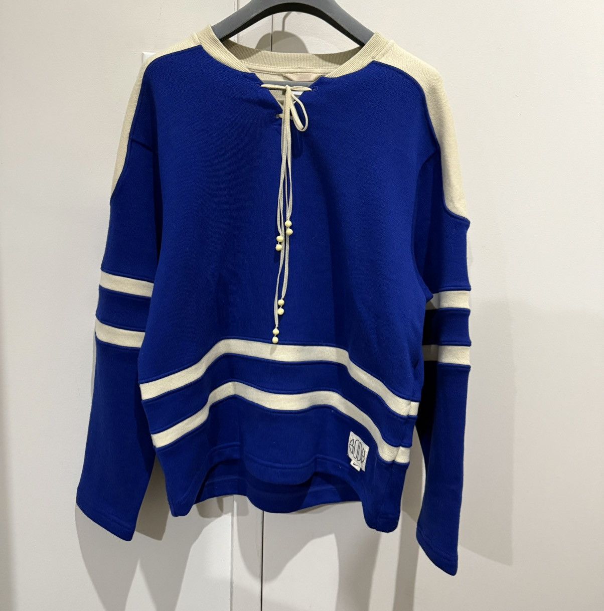 Bode × Nike Bode x Nike Lacing Knit [Large] | Grailed