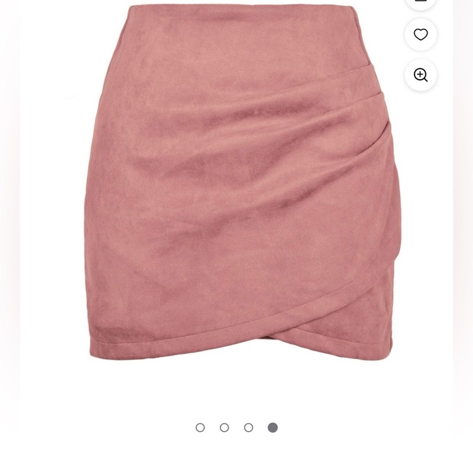 Other Chic Mauve Pencil Skirt for Women size XS Size 23" - 2 Thumbnail