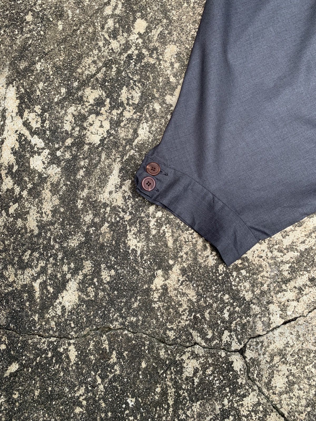 If Six Was Nine × Japanese Brand × Le Grande Bleu (L.G.B.) Unplugged Museum Japan Chalcoal Loose Size Capri Pants Size US 34 / EU 50 - 5 Thumbnail