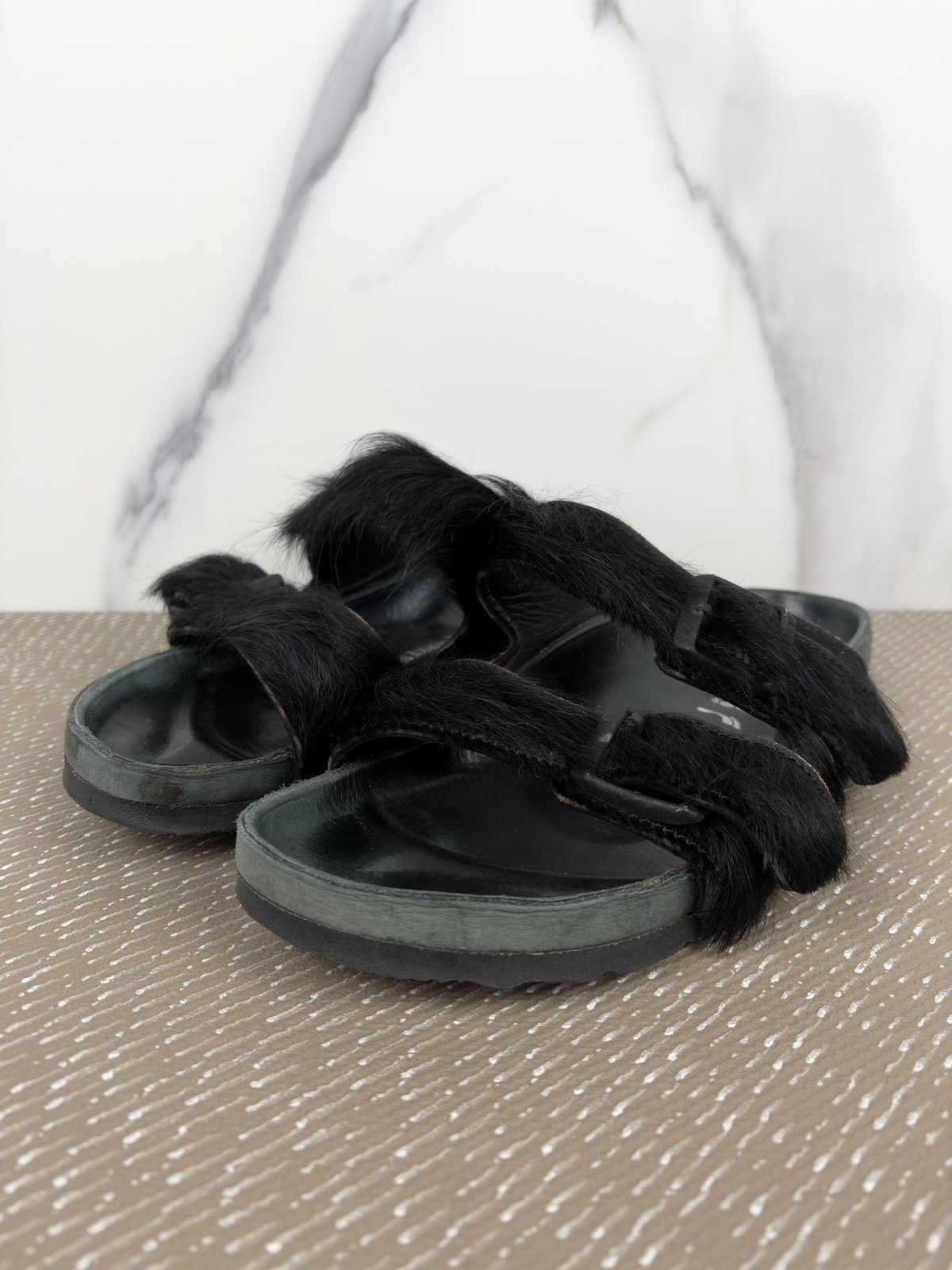 Birkenstock × Number (N)ine Number Nine ss03 crying heart velvet