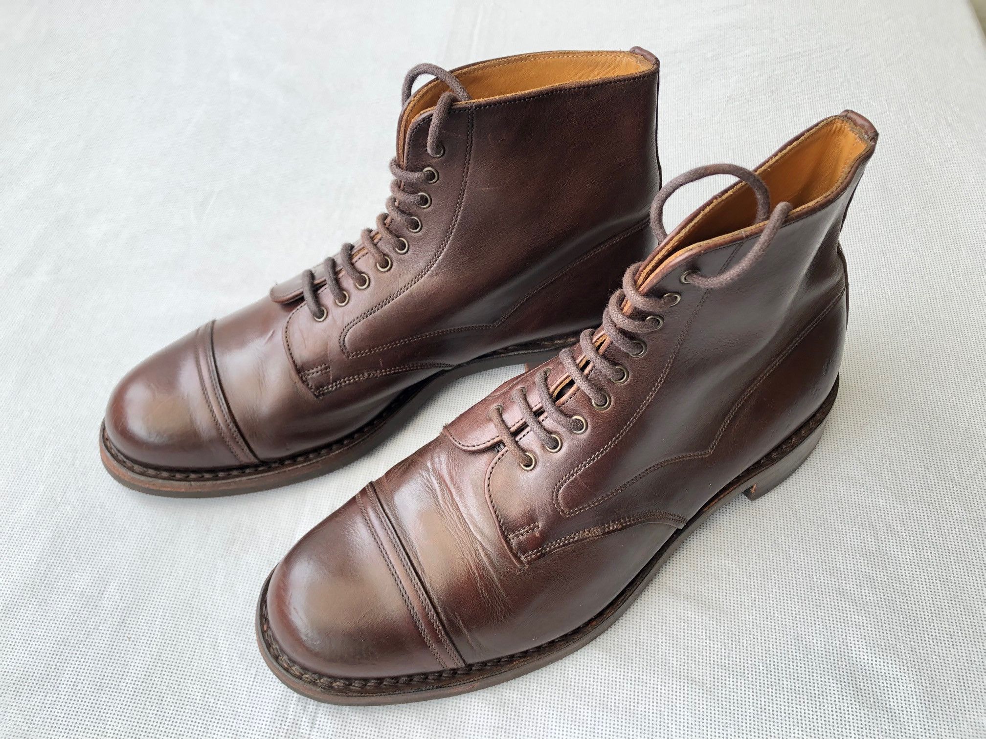 Cheaney jarrow boot hotsell