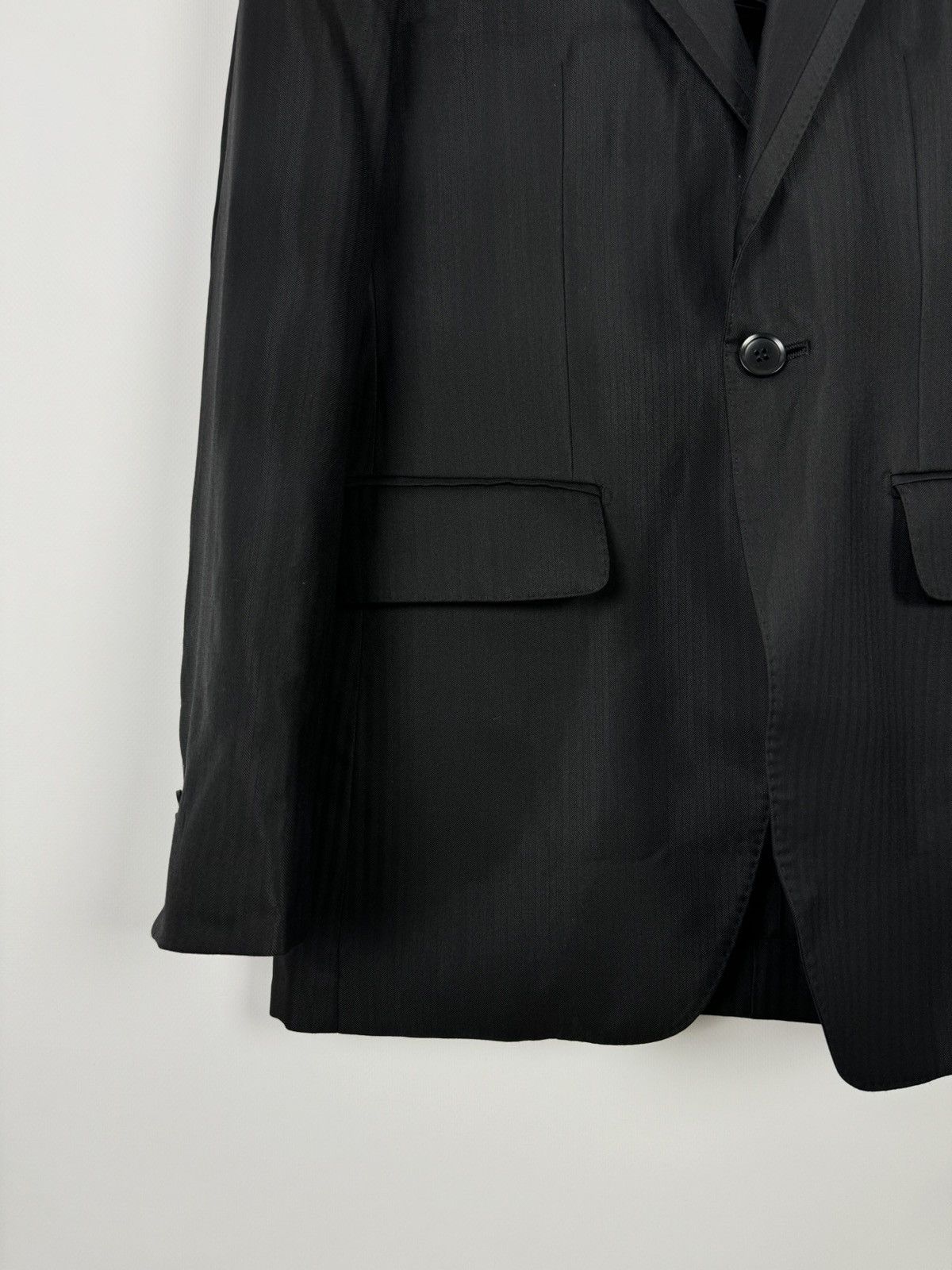 Other Paco Rabanne Black Blazer Jacket Size 42R - 5 Thumbnail