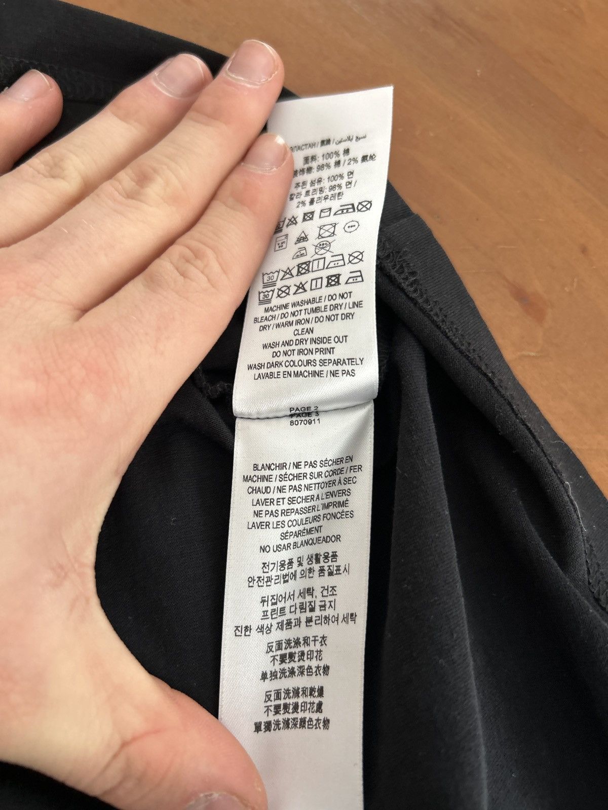 Burberry Burberry Black History Month Cotton T-Shirt Size US S / EU 44-46 / 1 - 6 Thumbnail