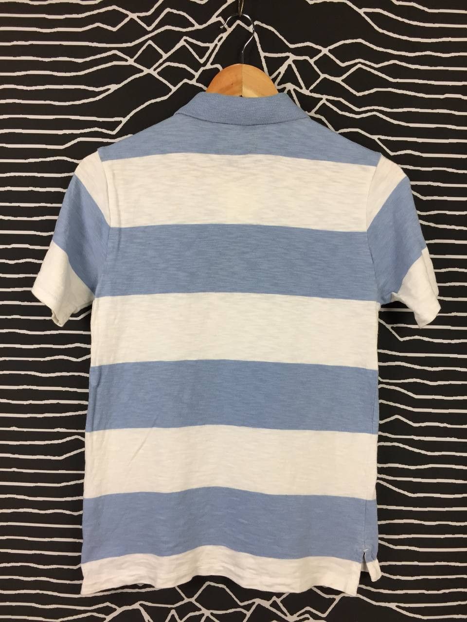Gap GAP Athletic Fit Striped Polo Shirt Size XS Size US XS / EU 42 / 0 - 4 Thumbnail