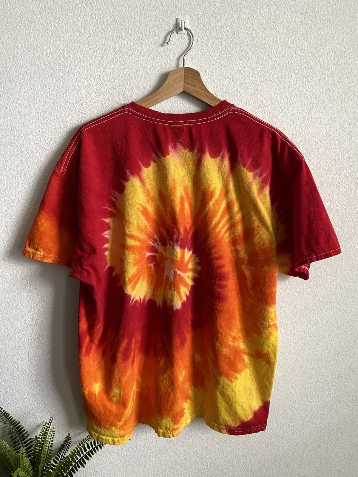 Band Tees Y2K Rolling Stones Tie Dye Band Tee Size US XL / EU 56 / 4 - 4 Thumbnail