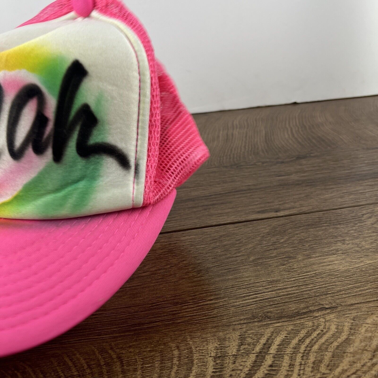 Other Sarah Hat Sarah Snapback Pink Hat Adjustable Adult Size Hat Size ONE SIZE - 8 Thumbnail