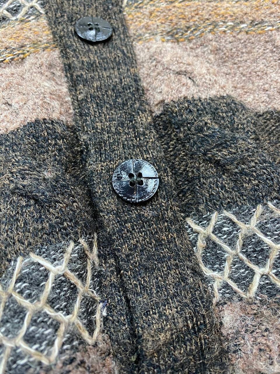 Designer Tris Line Rare Vintage Sweater Not Sleeve Knitwear Golf Size US L / EU 52-54 / 3 - 5 Thumbnail