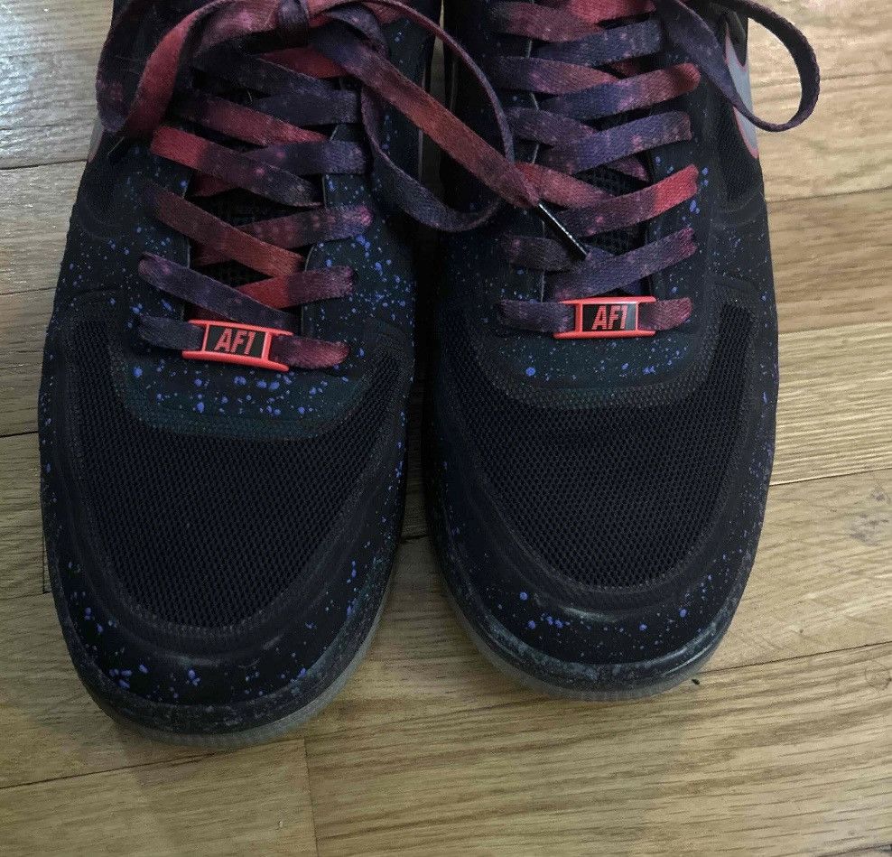 Nike Nike Lunar Force 1 Fuse Area 72 size 12 alien outer space Size US 12 / EU 45 - 8 Thumbnail