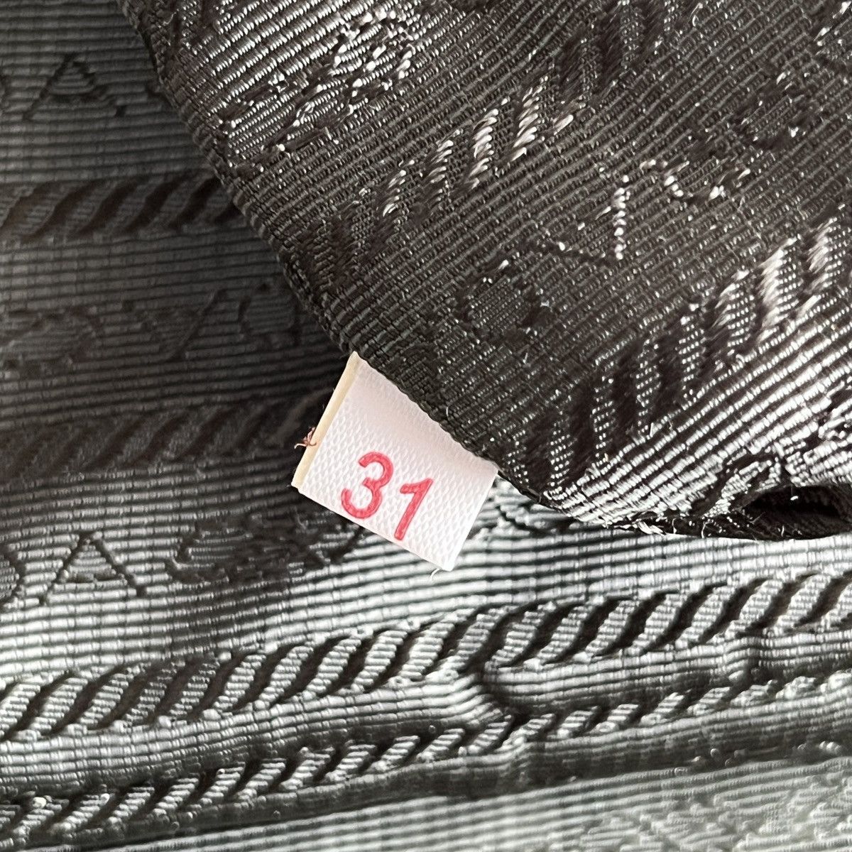Prada Prada Nylon Saffi Travel 2-Way Large Bag Size ONE SIZE - 10 Thumbnail
