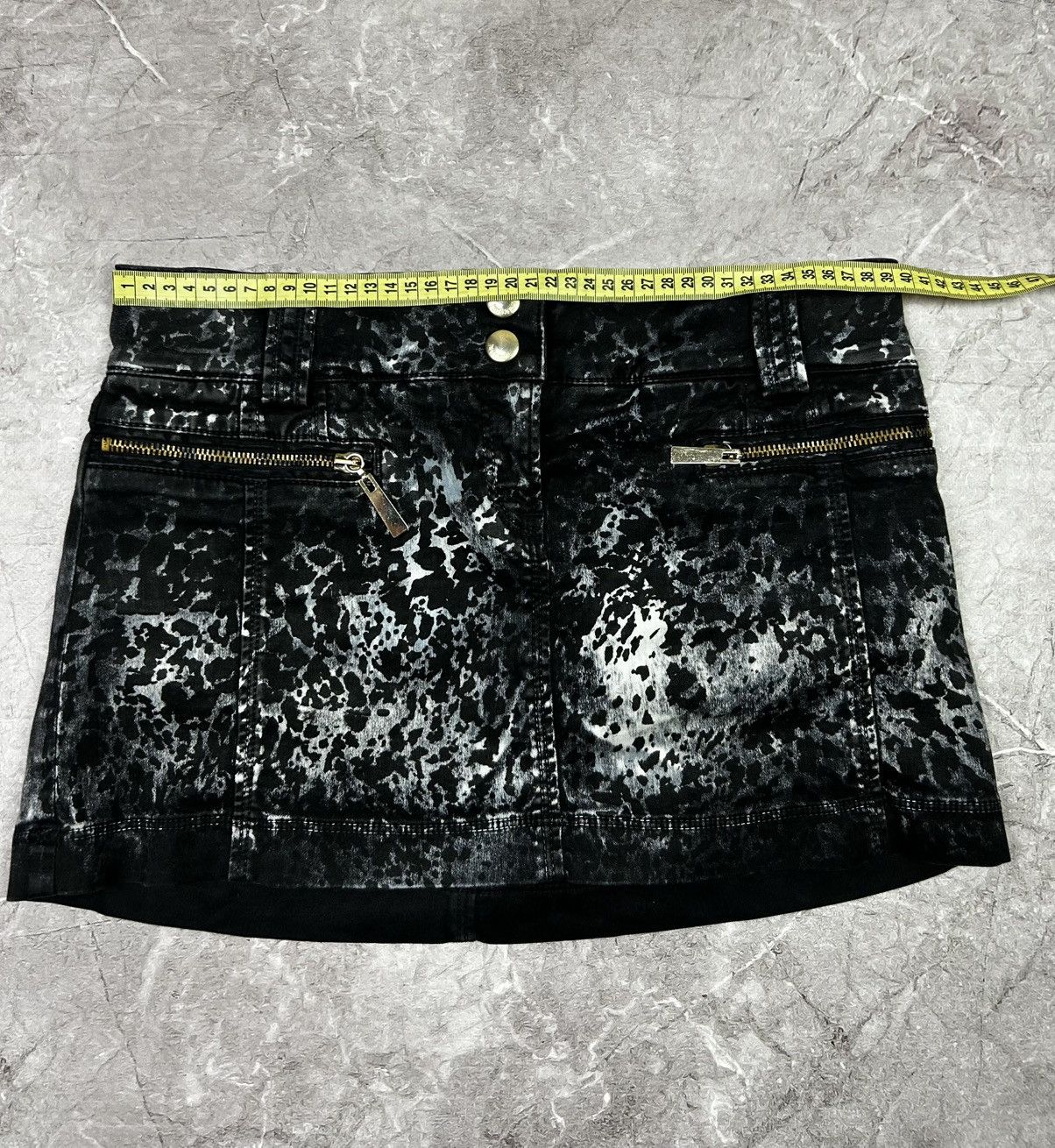 Just Cavalli Roberto Just Cavalli Japanese 0Os Vintage Y2K Mini Skirt S Size 27" / US 4 / IT 40 - 11 Thumbnail