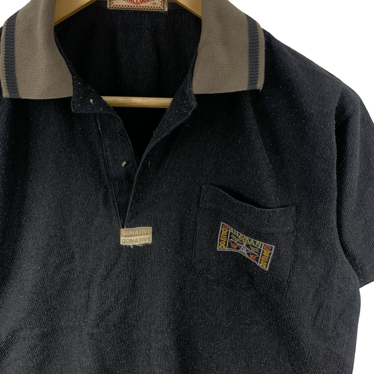 Vintage Vintage CHEST POLO MINIMALIST Logo Pocket Tee Casual Size US M / EU 48-50 / 2 - 7 Thumbnail