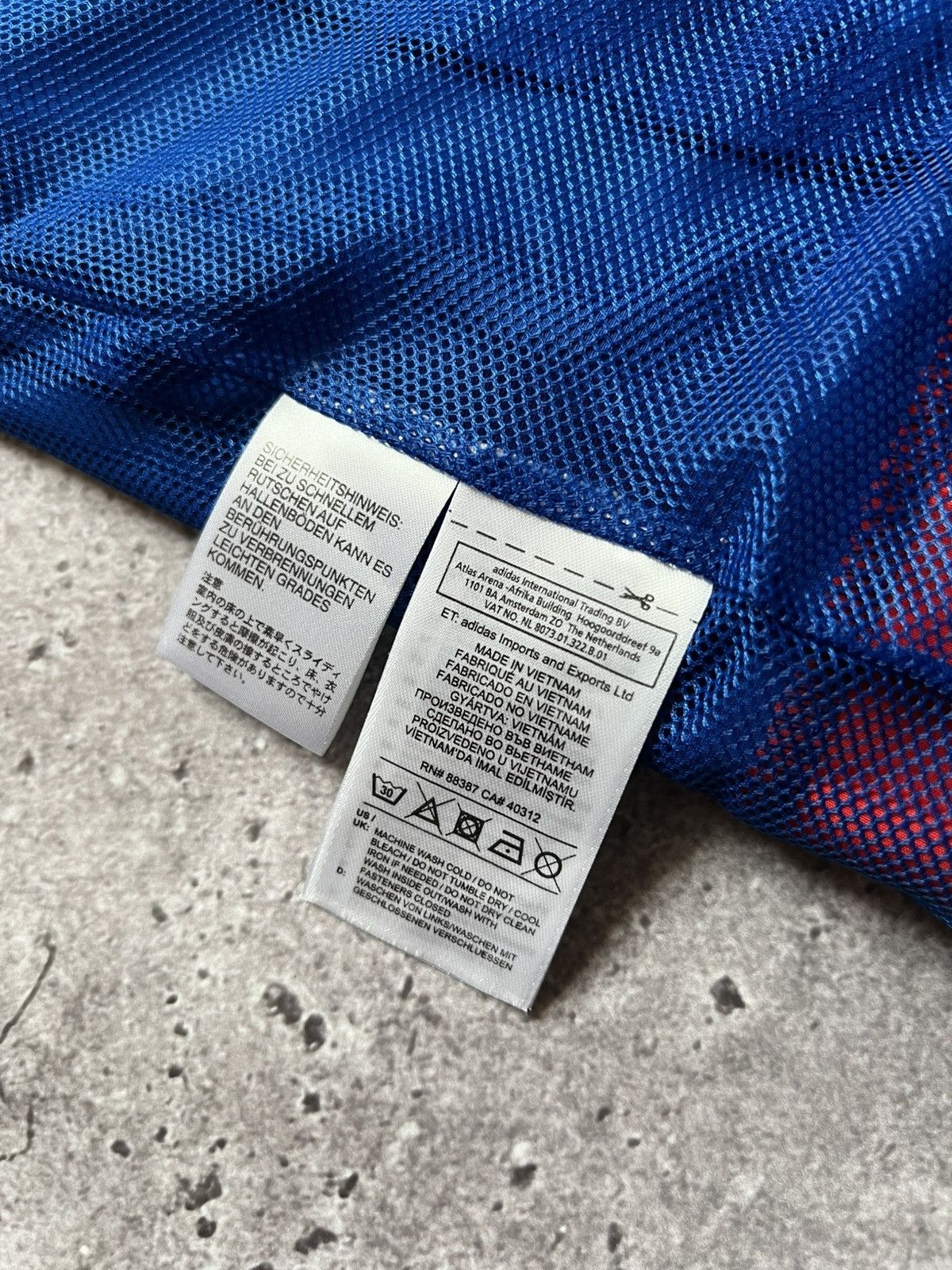 Other Adidas Manchester United 2015/2016 Track Jacket Football Size US S / EU 44-46 / 1 - 12 Thumbnail