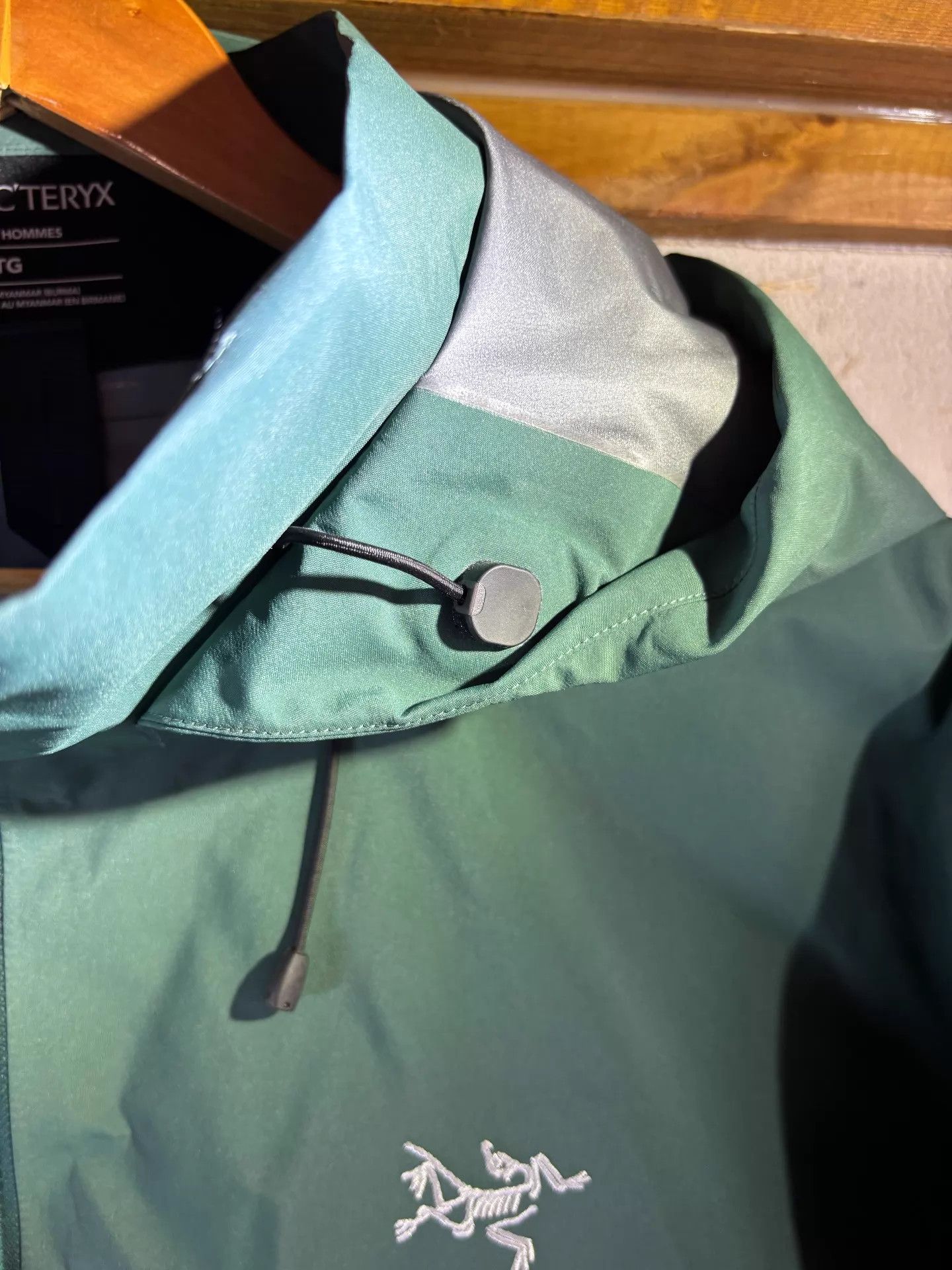Arc'teryx Arc'teryx Beta AR Forest Green XL 99% New Size US XL / EU 56 / 4 - 3 Thumbnail