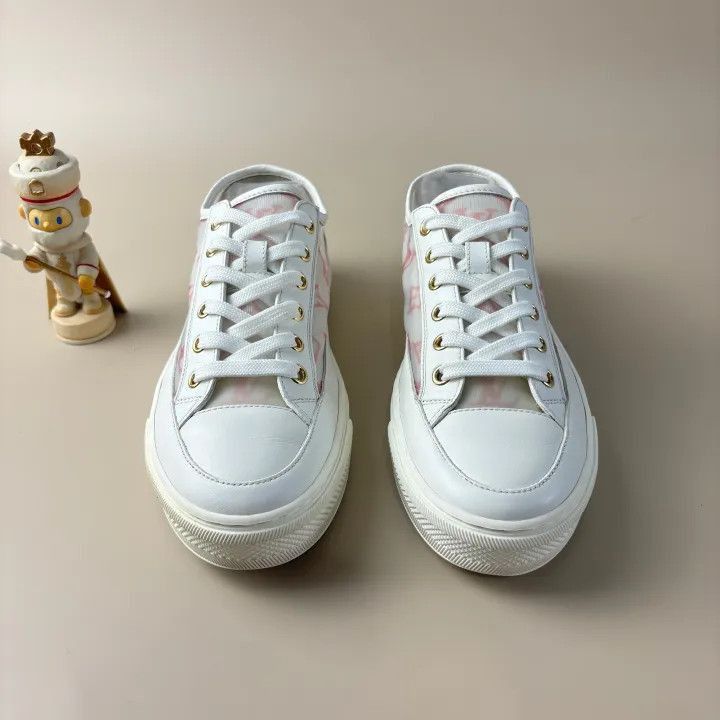 Louis Vuitton Louis Vuitton Stellar Low-Top Fashion Sneakers -2508 Size US 7 / IT 37 - 2 Thumbnail