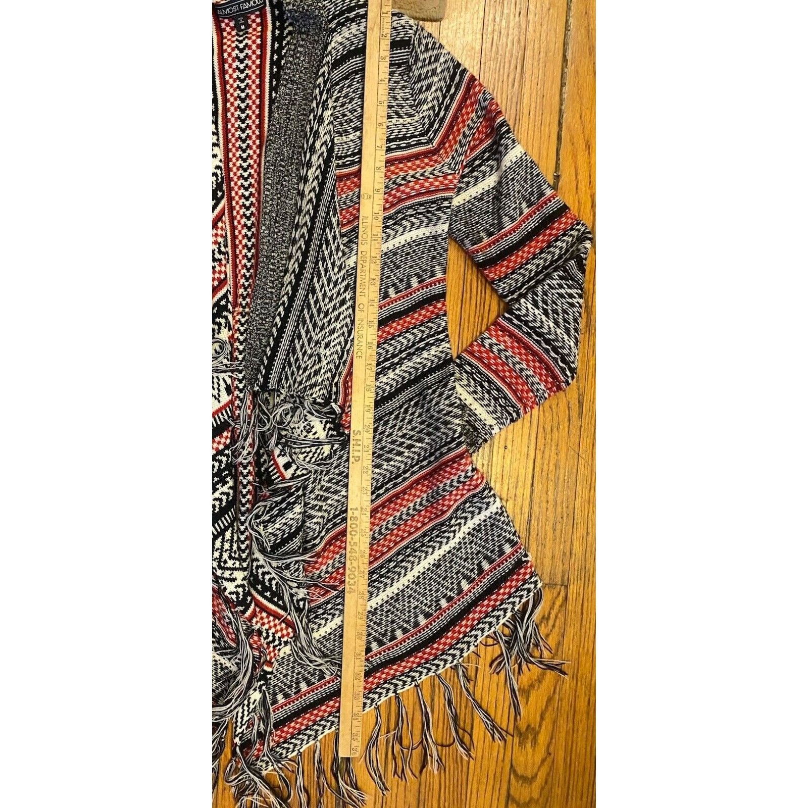 Almost Famous NWT Almost Famous Open Cardigan Soft Sweater Women's M Size M / US 6-8 / IT 42-44 - 9 Thumbnail
