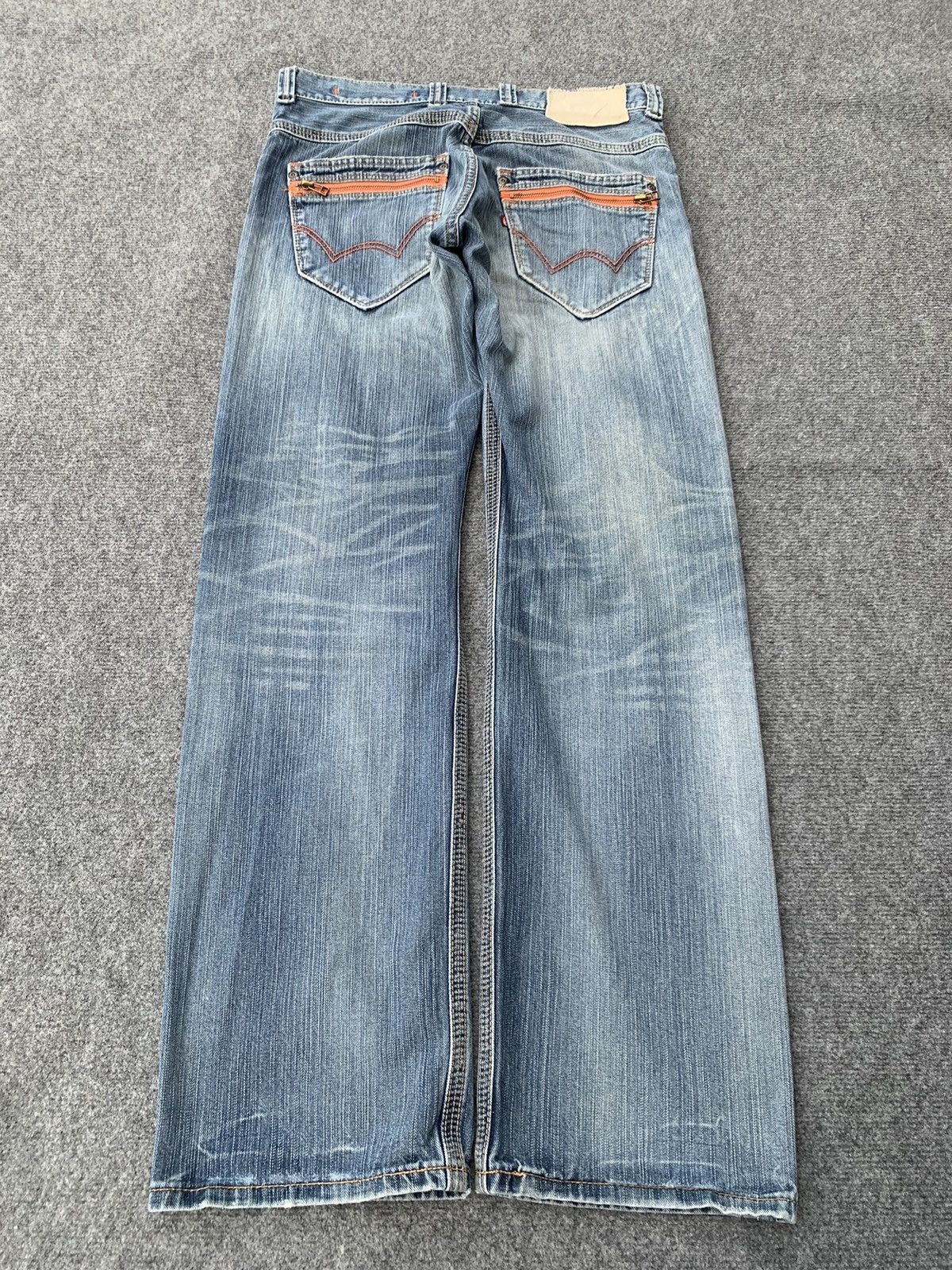 Edwin Edwin Vintage Faded Straight Fit Japanese Denim Jeans Size US 33 - 5 Thumbnail