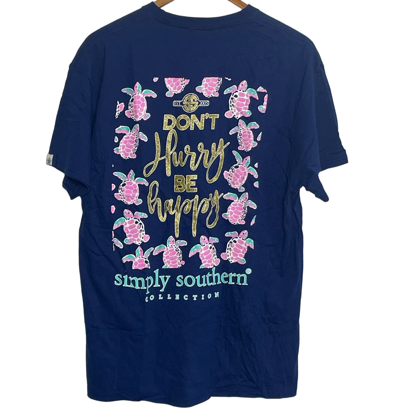Other NWT Simply Southern Shirt Size L / US 10 / IT 46 - 1 Thumbnail