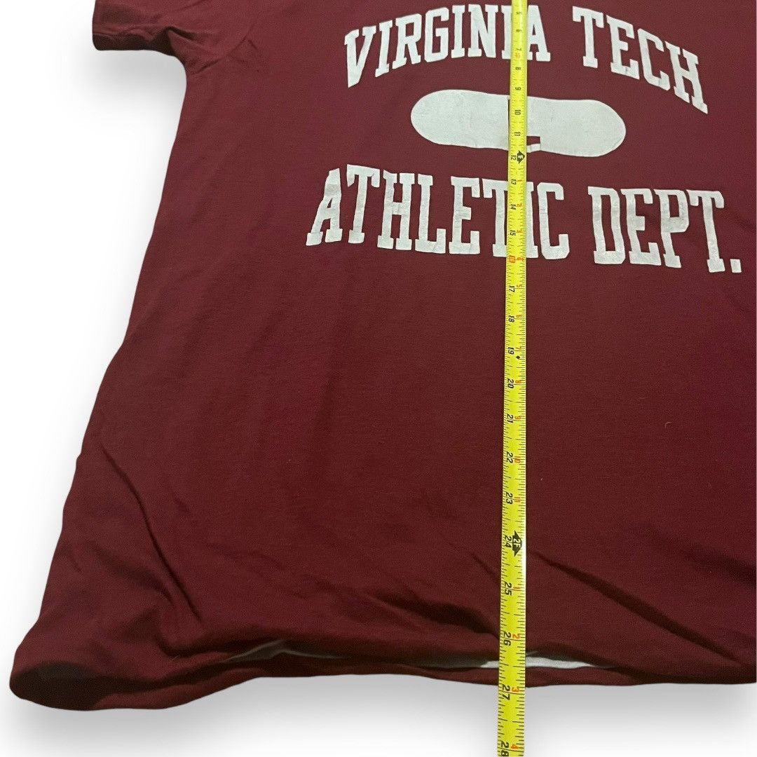 Champion × Vintage Vintage Champion Virginia Tech Double Layered Reversible Tee Size US L / EU 52-54 / 3 - 6 Thumbnail
