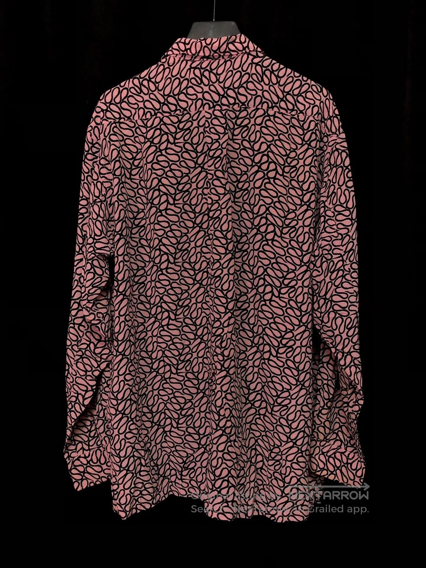 Comme des Garcons Comme des Garçons 99AW Tiger Silk Shirt. Size US M / EU 48-50 / 2 - 3 Thumbnail