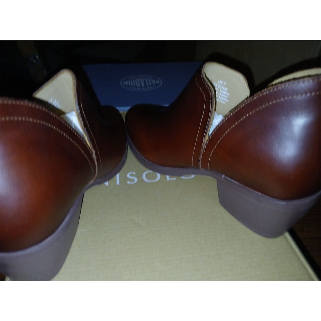 Nisolo Nisolo Ankle Boots Autumn Brown Leather Casual Booties Size US 7 / IT 37 - 5 Thumbnail