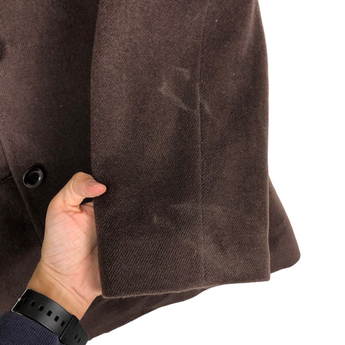 Issey Miyake 🔥Vintage Button Jacket Imagina Issey Miyake Mink Fur Collar Size US M / EU 48-50 / 2 - 14 Thumbnail