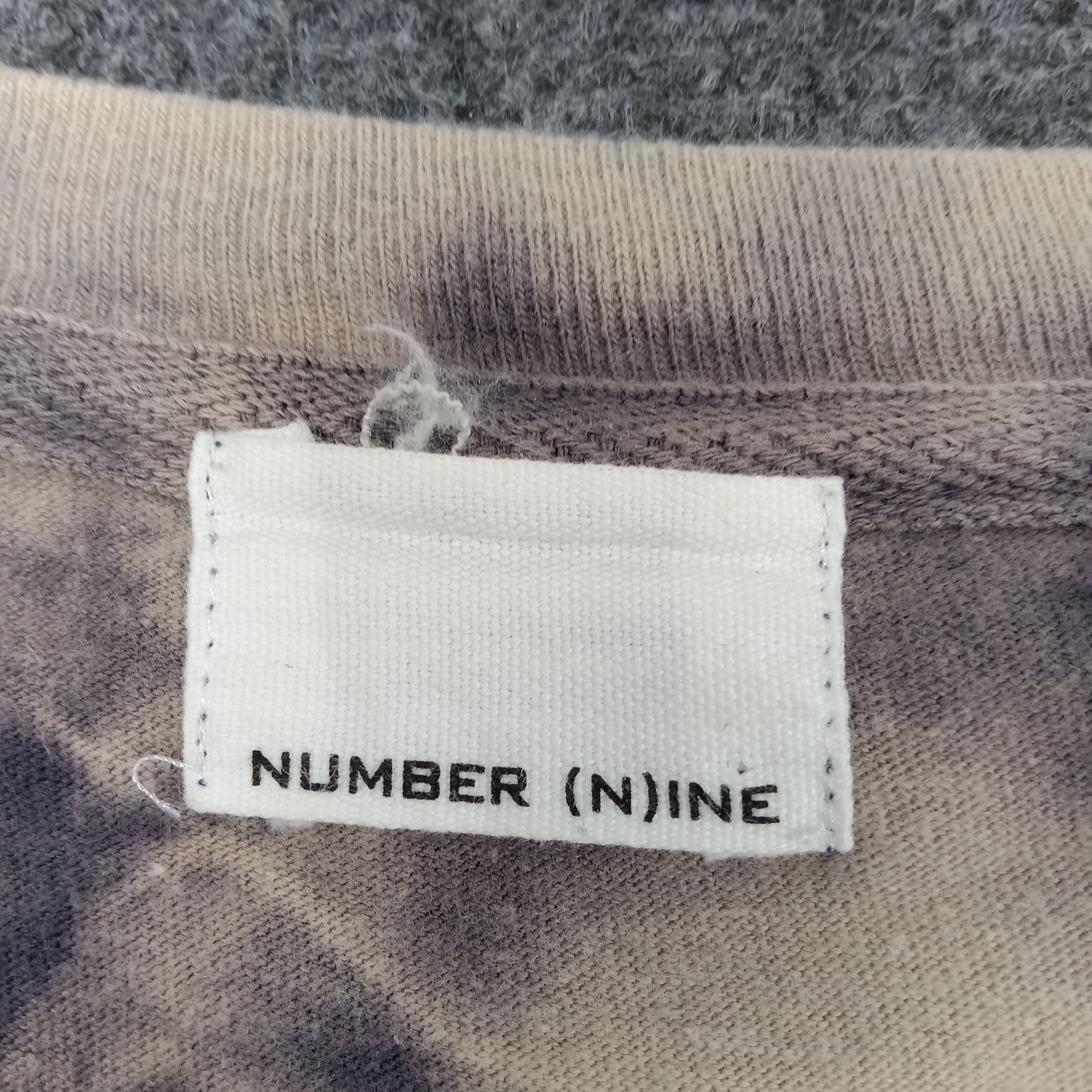 Japanese Brand × Number (N)ine × Vintage Number (N)ine Japanese Brand Tie-dye Tshirt Size US XL / EU 56 / 4 - 3 Thumbnail