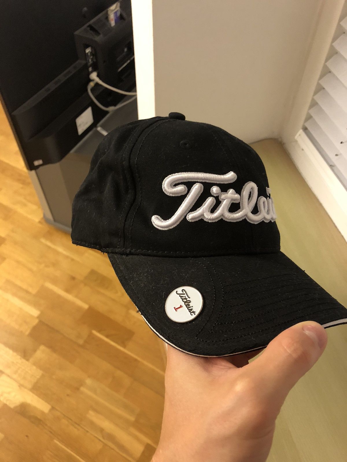 Titleist RARE TITLEIST NEW ERA GOLF VINTAGE SPORT HAT CAP Size ONE SIZE - 2 Thumbnail