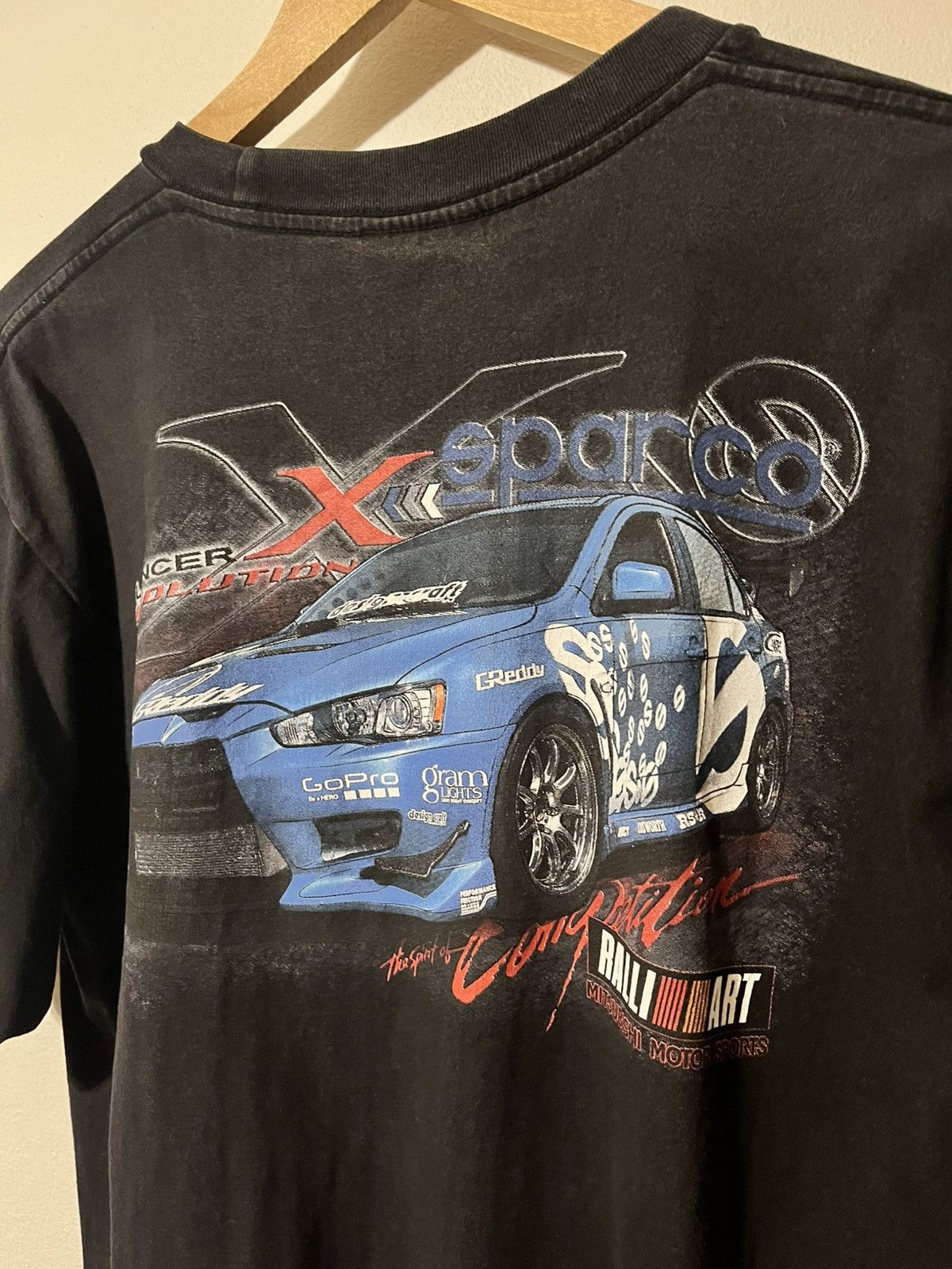 Other Full Scale Vintage Mitsubishi Lancer Evolution X SPARCO Size US L / EU 52-54 / 3 - 4 Thumbnail