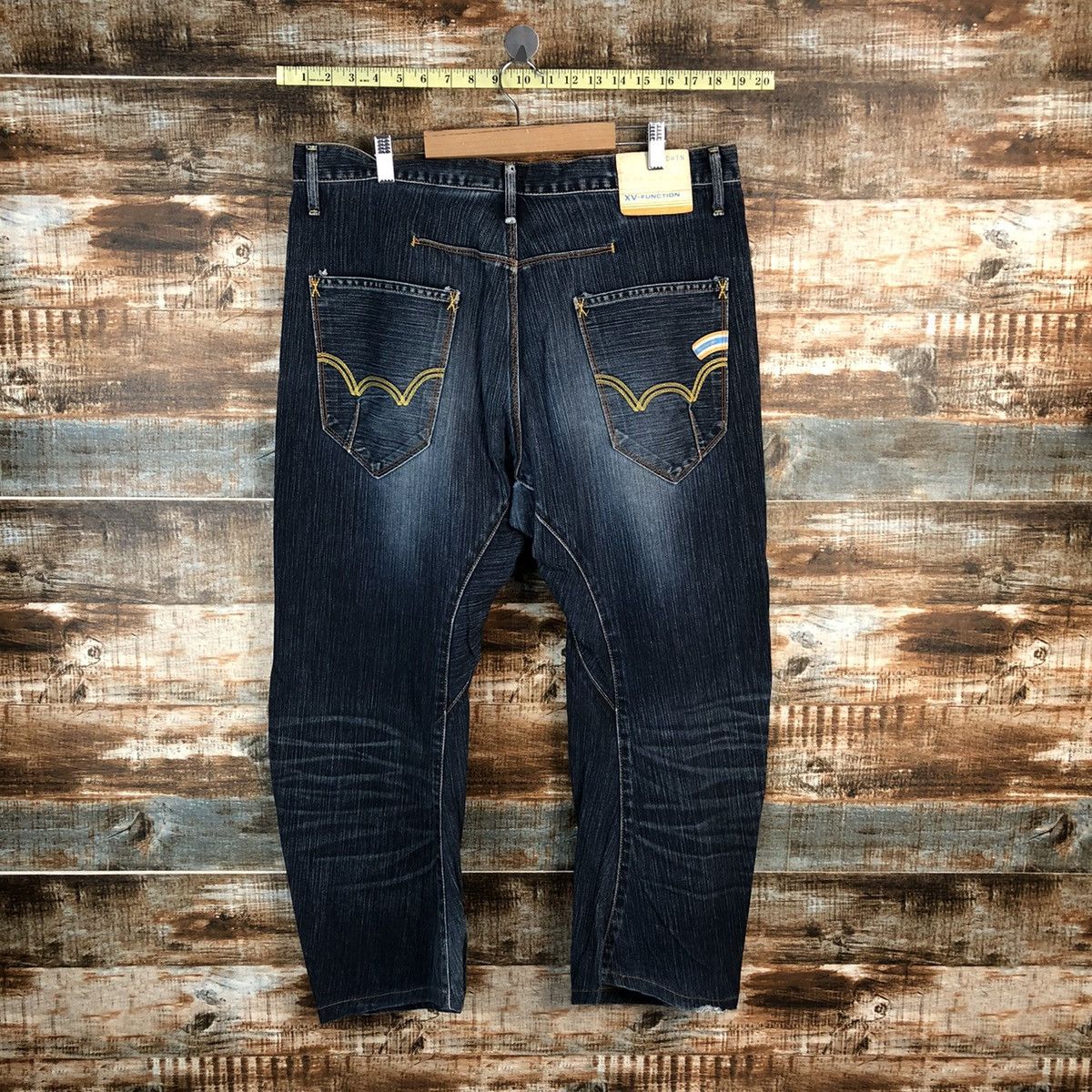 Edwin Edwin X Fuction Blue Denim Pants #A1390 Size US 36 / EU 52 - 13 Thumbnail