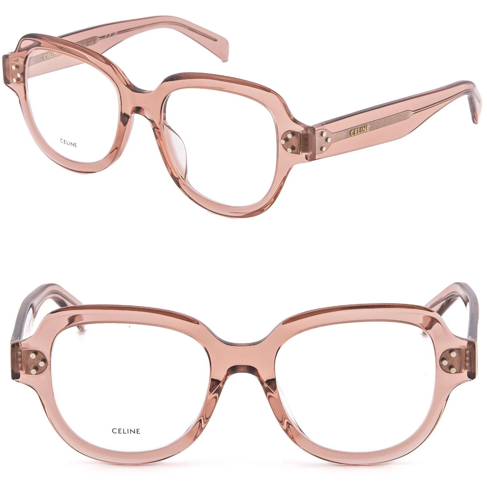 Celine CELINE 50141 BOLD 3 Dots Crystal Optical CL50141U 074 Size ONE SIZE - 1 Thumbnail