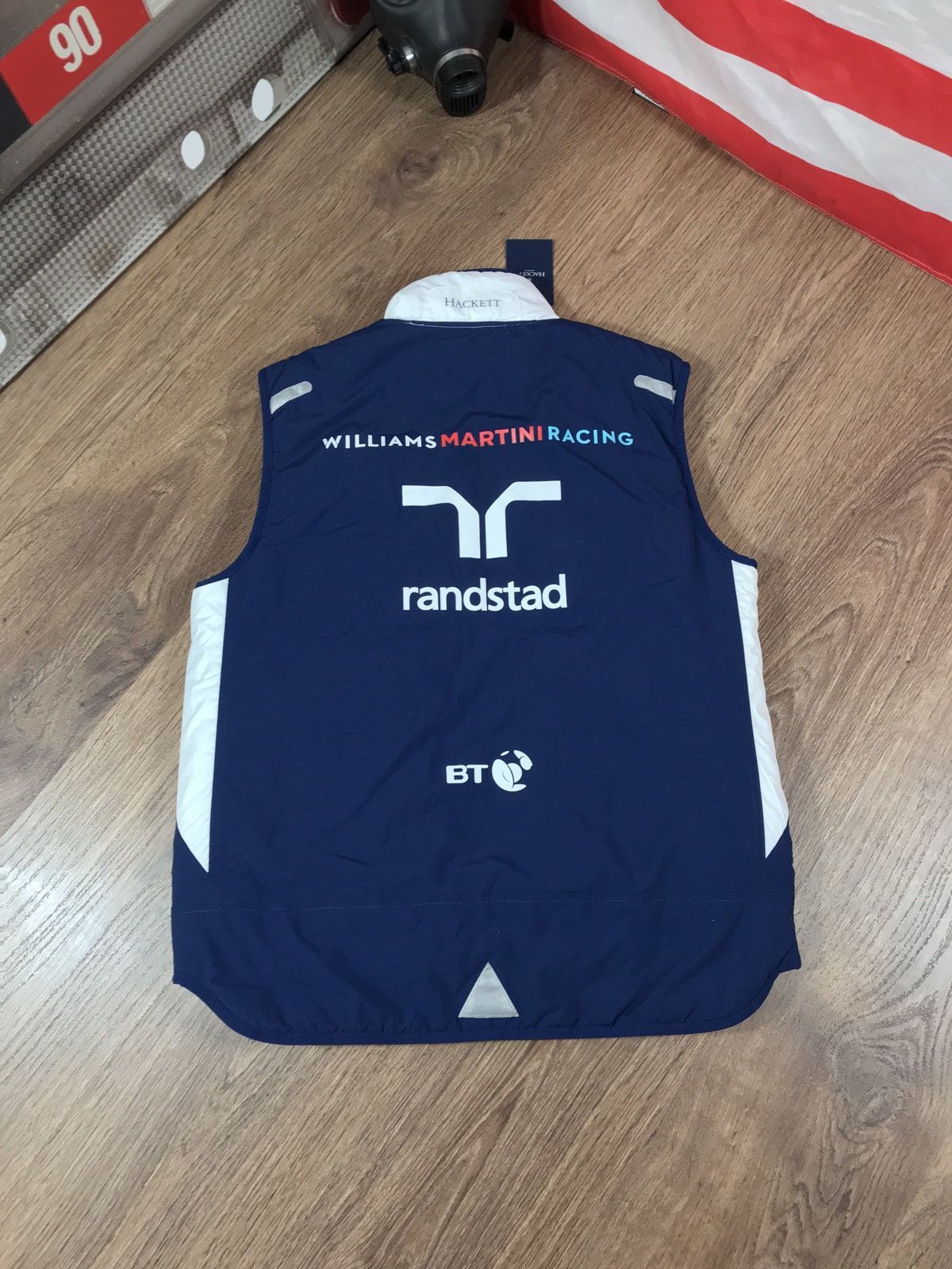 Formula 1 × Hackett Williams Martini Racing F1 Vest New Size US S / EU 44-46 / 1 - 14 Thumbnail
