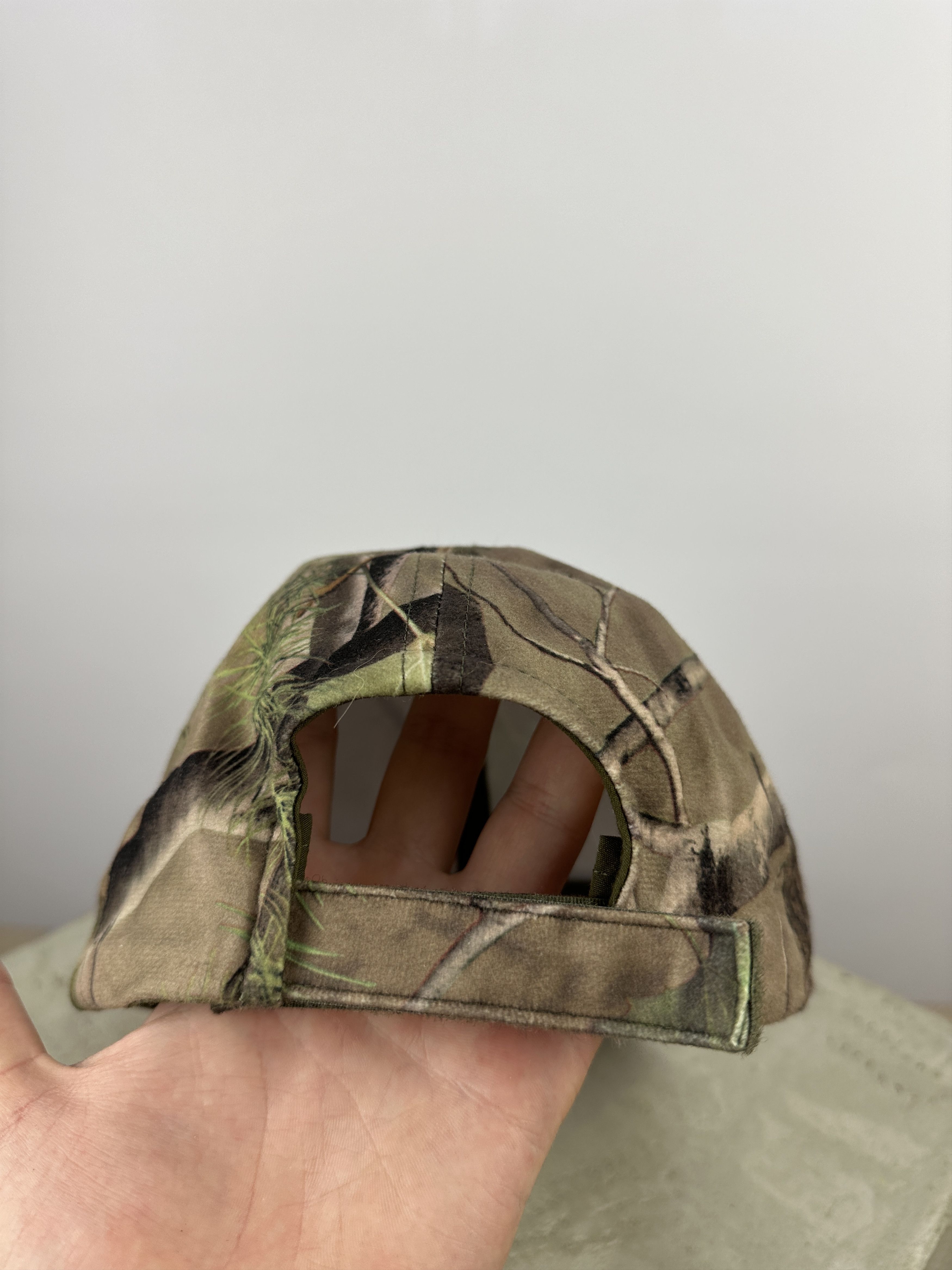 MIL-TEC Mil Tec Real Tree Camo Casual Streetwear Cap Size ONE SIZE - 6 Thumbnail