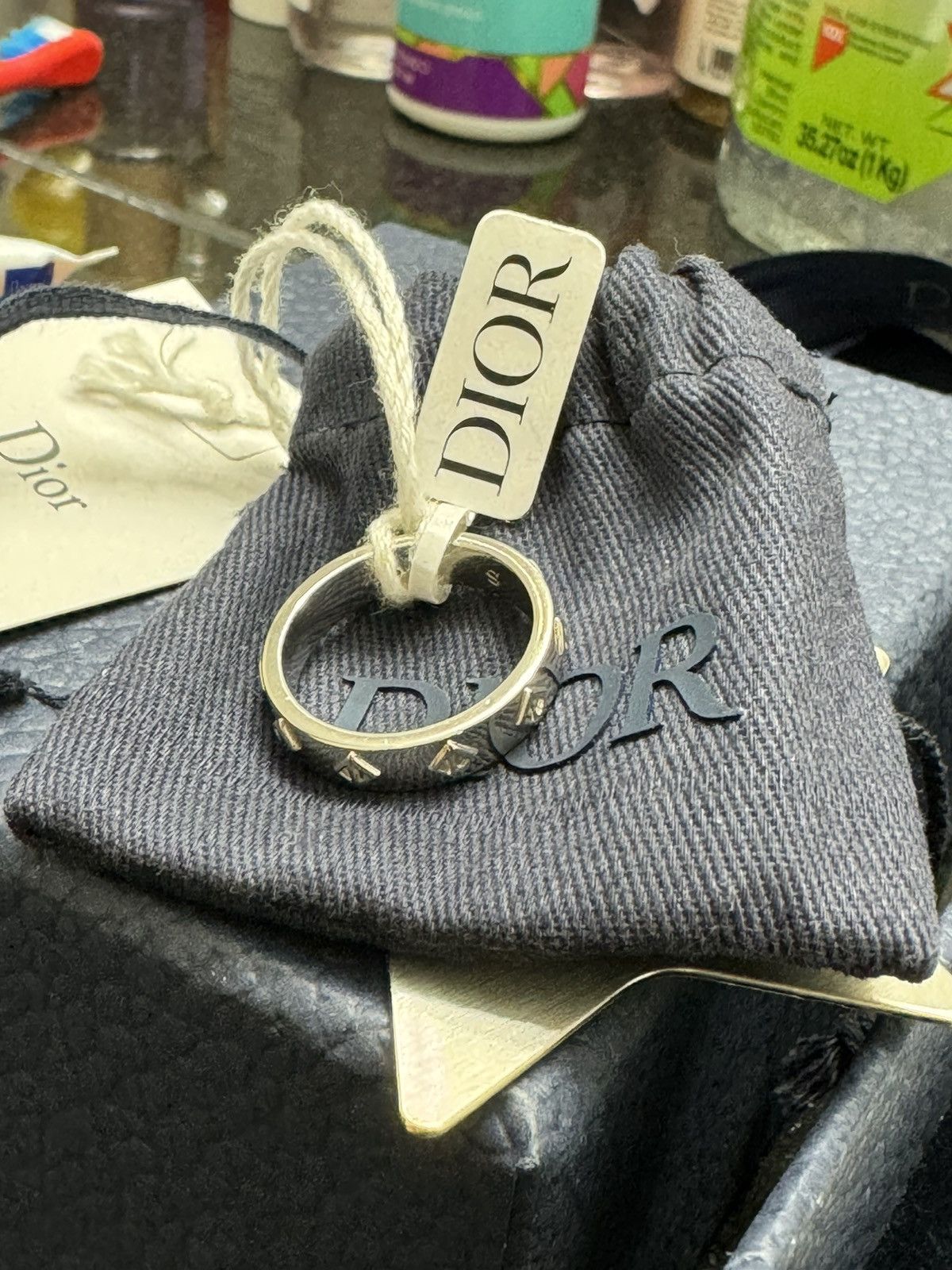 Dior Diamond Ring Dior Size ONE SIZE - 2 Thumbnail
