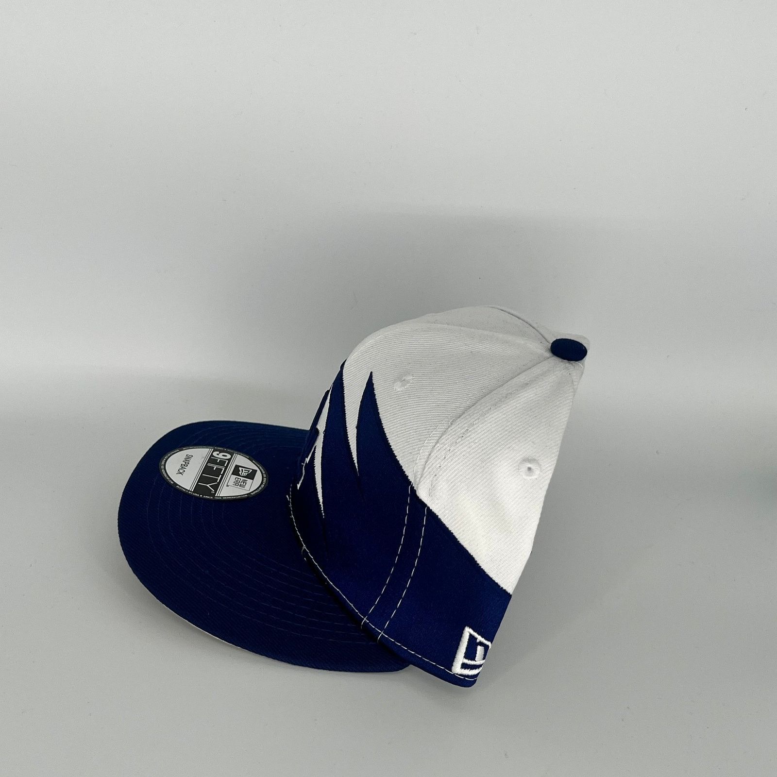 New Era White Blue Los Angeles Dodgers New Era MLB 9Fifty Snapback Size ONE SIZE - 2 Thumbnail