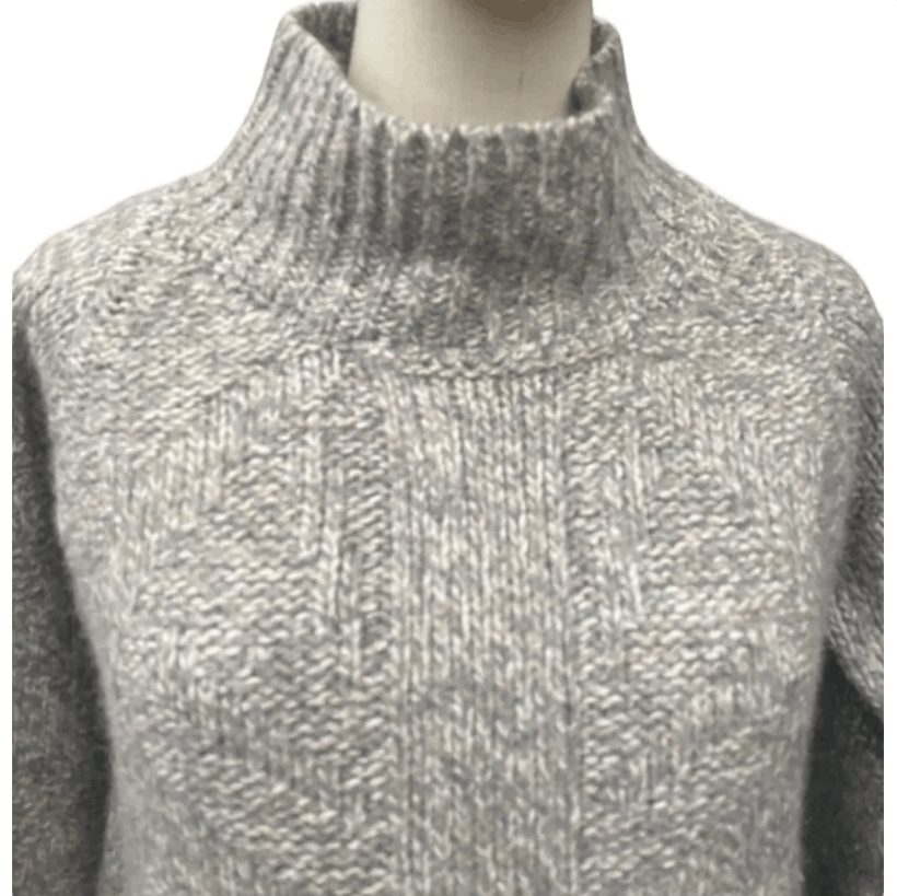 Marithe + Francois Girbaud The Marithé Francois Girbaud Cropped Knit Size M / US 6-8 / IT 42-44 - 4 Thumbnail