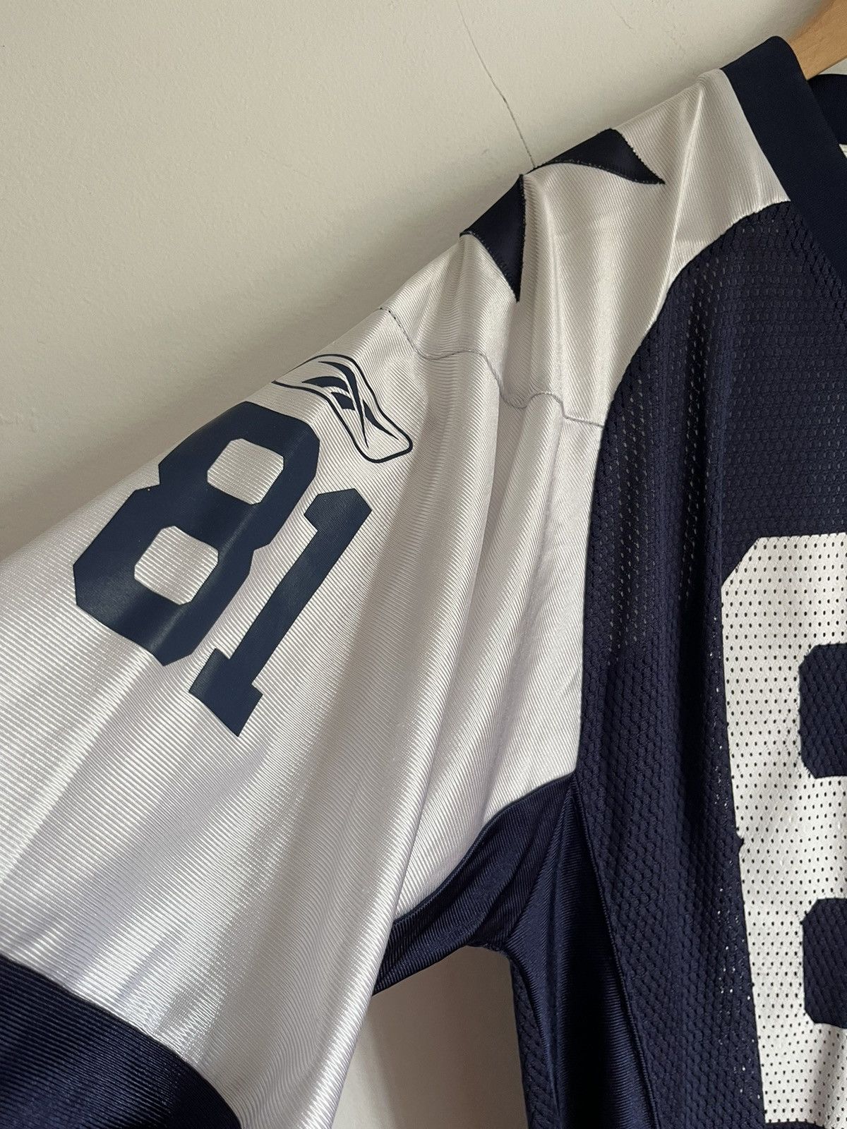 NFL × Reebok × Vintage Terrell Owen’s Dallas Cowboys Jersey Size US L / EU 52-54 / 3 - 3 Thumbnail