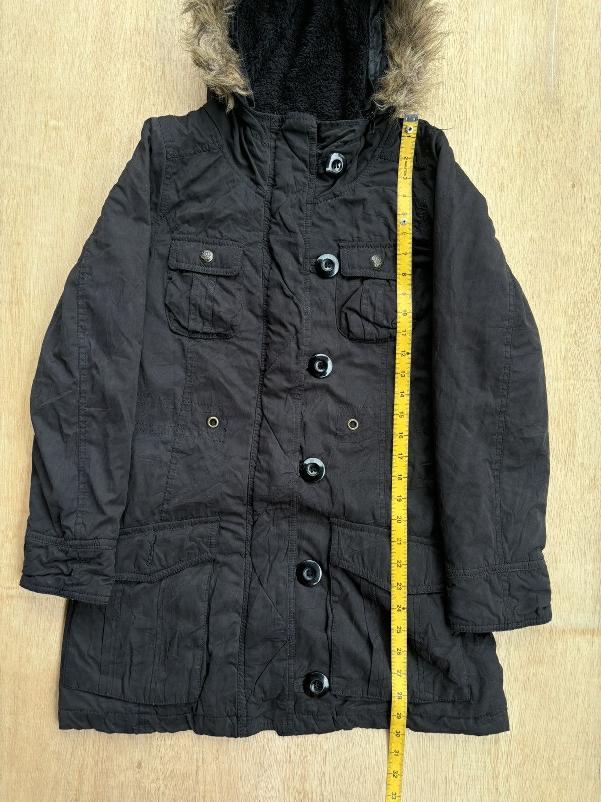 Japanese Brand × Le Grande Bleu (L.G.B.) Fur Jacket Doublefocus Ifsixwasnine Lgb Style Size US M / EU 48-50 / 2 - 8 Thumbnail
