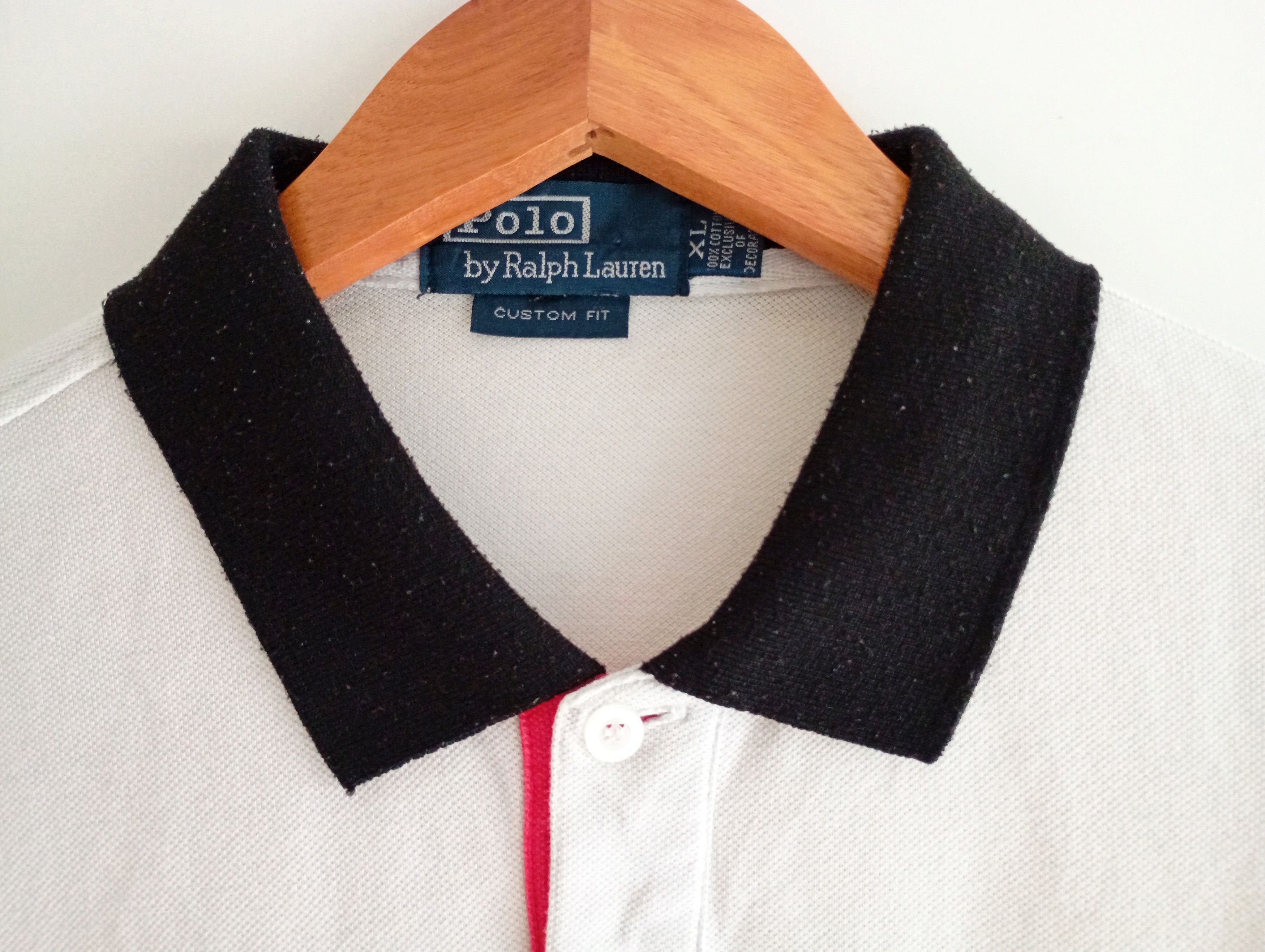 Polo Ralph Lauren Vintage Polo Ralph Lauren Black Watch Chief Kief Tshirt Size US XL / EU 56 / 4 - 6 Thumbnail