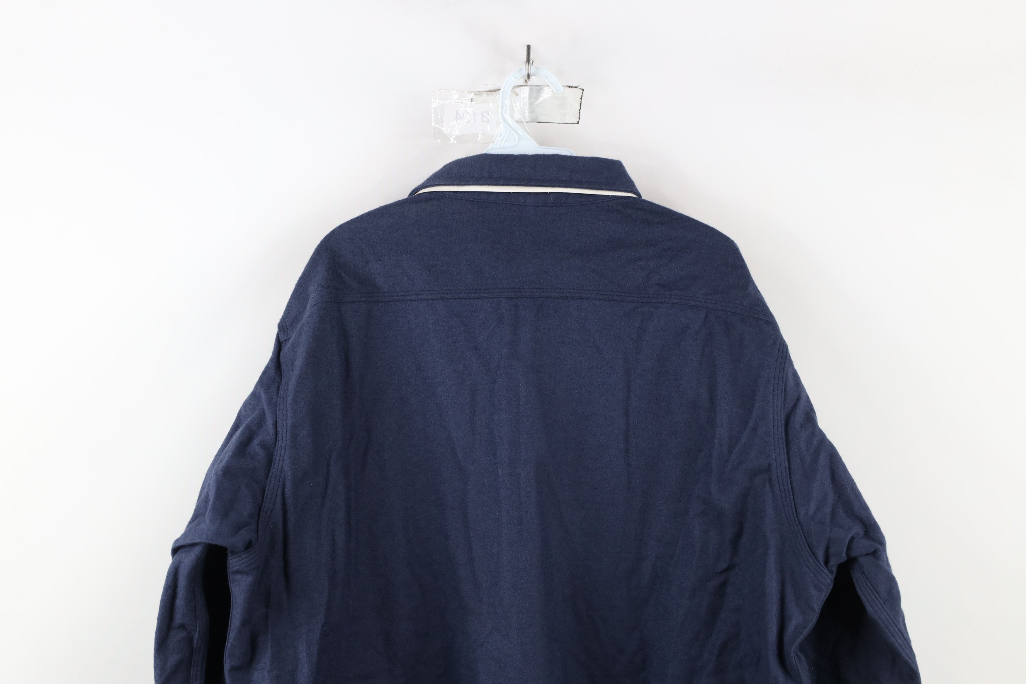 Carhartt × Vintage Deadstock Vintage 90s Carhartt Chamois Cloth Button Shirt Size US XXL / EU 58 / 5 - 13 Thumbnail