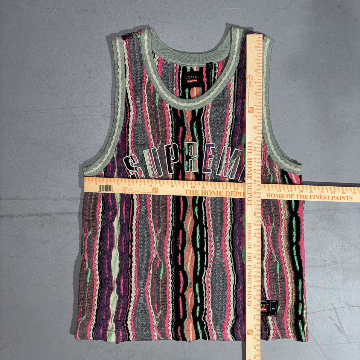 Coogi × Supreme Supreme Coogi Basketball Jersey Size US S / EU 44-46 / 1 - 13 Thumbnail