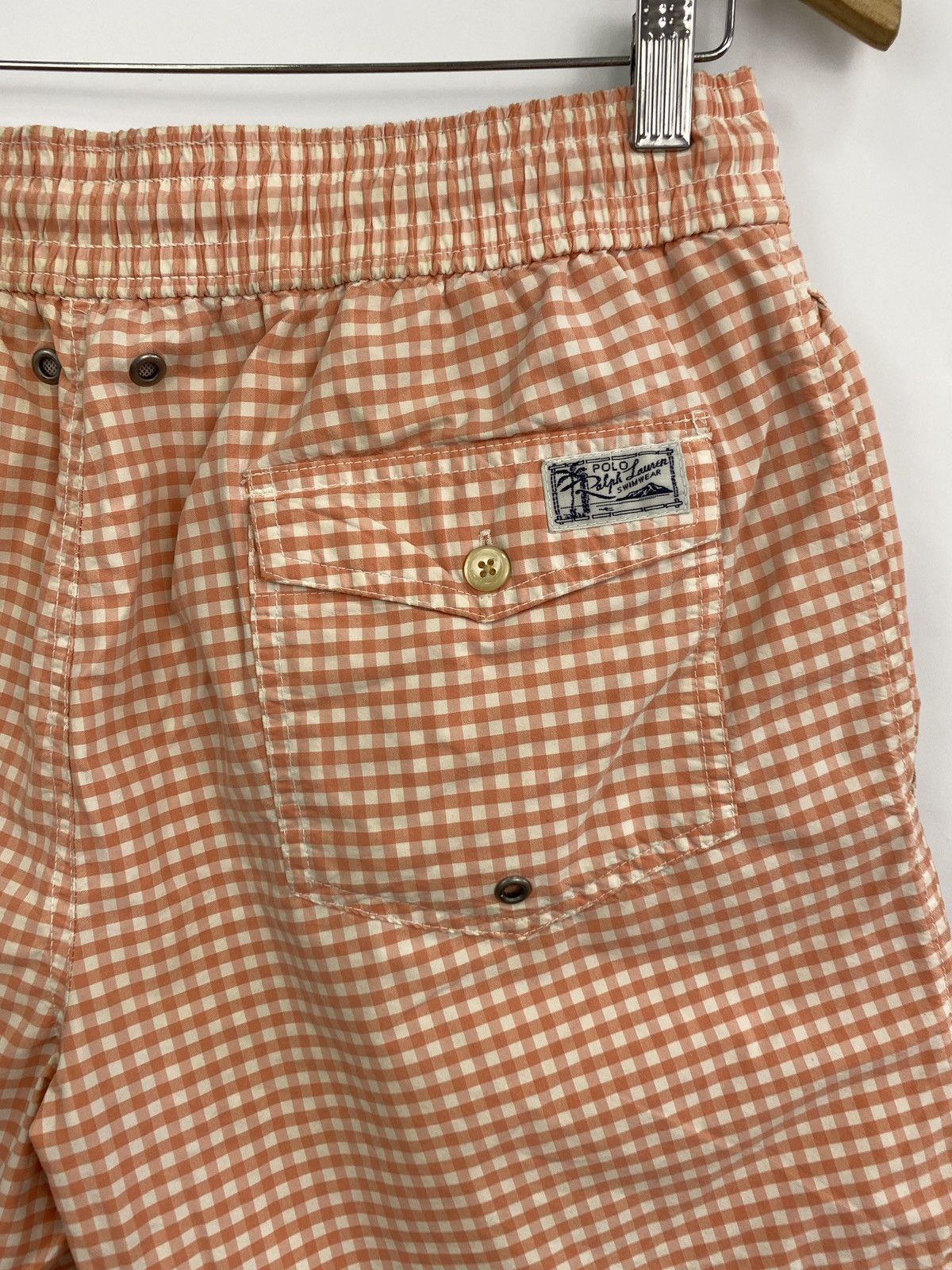 Polo Ralph Lauren Vintage Polo Ralph Lauren Nylon shorts casual streetwear Size US 32 / EU 48 - 9 Thumbnail