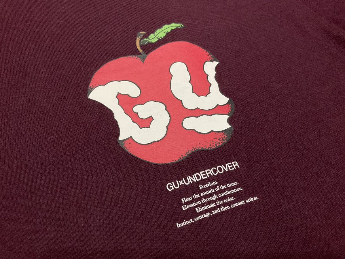 GU × Japanese Brand × Undercover 🔥 GU x Undercover Shirt Oversized Tee Size US L / EU 52-54 / 3 - 1 Thumbnail