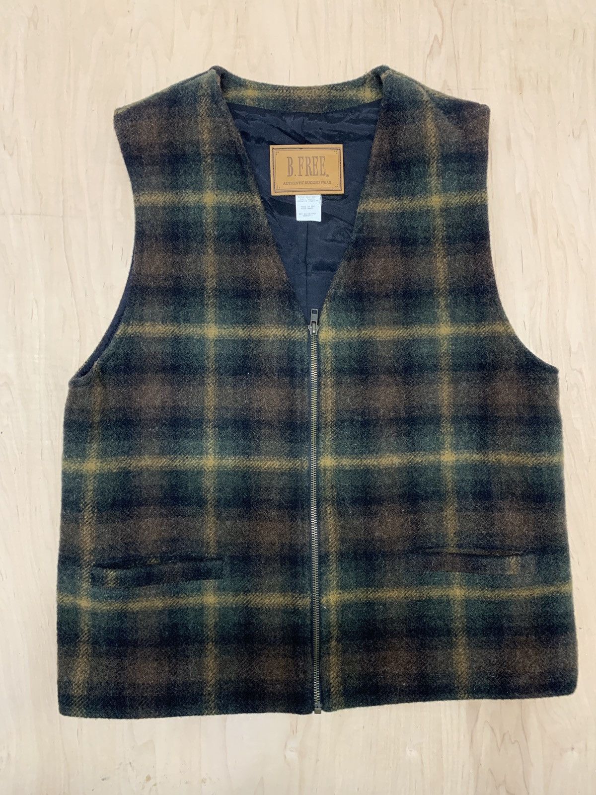 Vintage Vintage wool vest Size US S / EU 44-46 / 1 - 1 Thumbnail