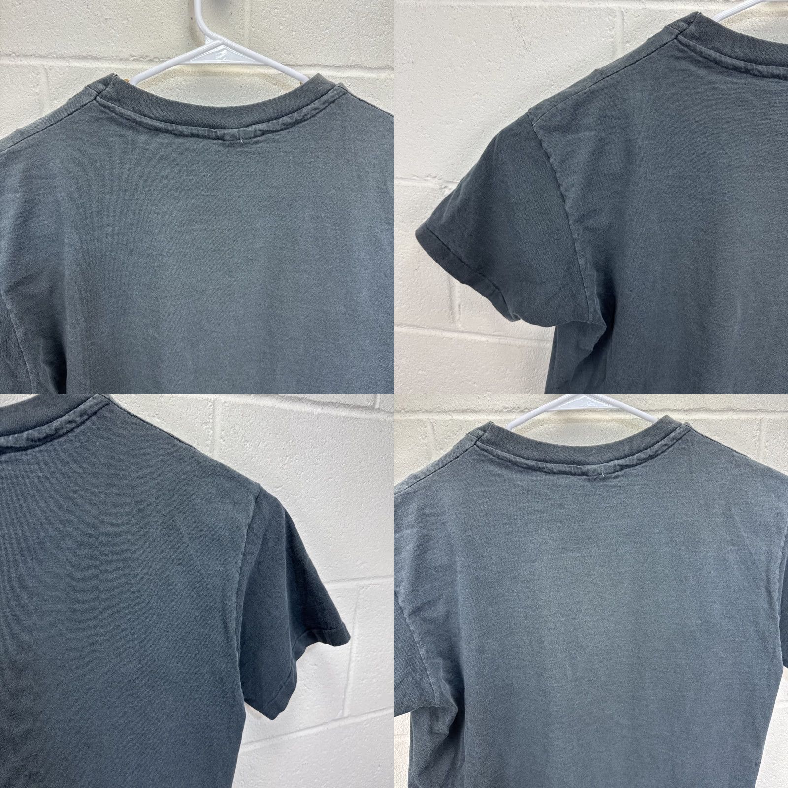 Vintage VINTAGE Myrtle Beach USA 90s Dolphin T-Shirt Large Black Cotton Crew Neck Short Sleeve Men Shirt Size US L / EU 52-54 / 3 - 9 Thumbnail