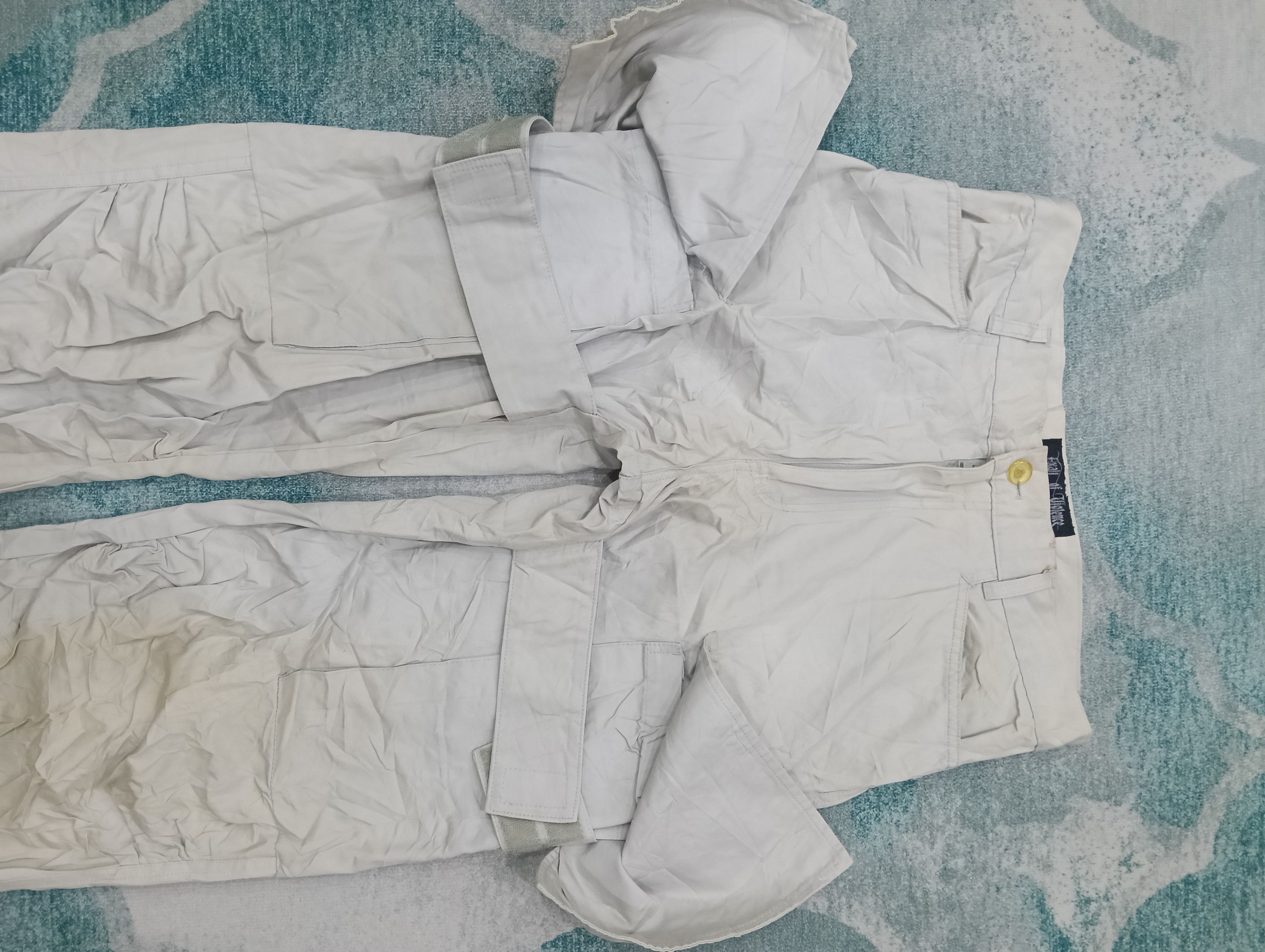 Yasuyuki Ishii Rare Yasuyuki Ishii Bondage Pants Size US 32 / EU 48 - 6 Thumbnail