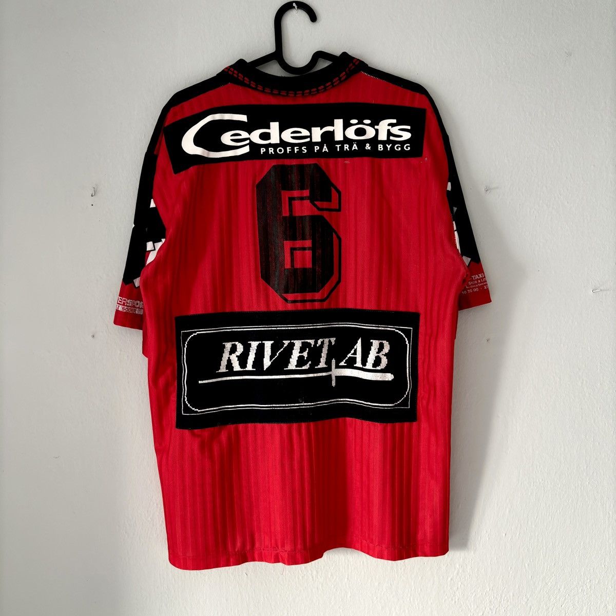NHL × Vintage 1992 1994 IBK Runsten Floorball Uhlsport Vintage Jersey Kit Size US L / EU 52-54 / 3 - 8 Thumbnail
