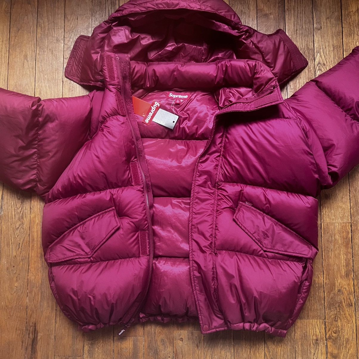 Supreme Supreme 700-Fill Down Lightweight Puffer Jacket Magenta XL Size US XL / EU 56 / 4 - 2 Thumbnail