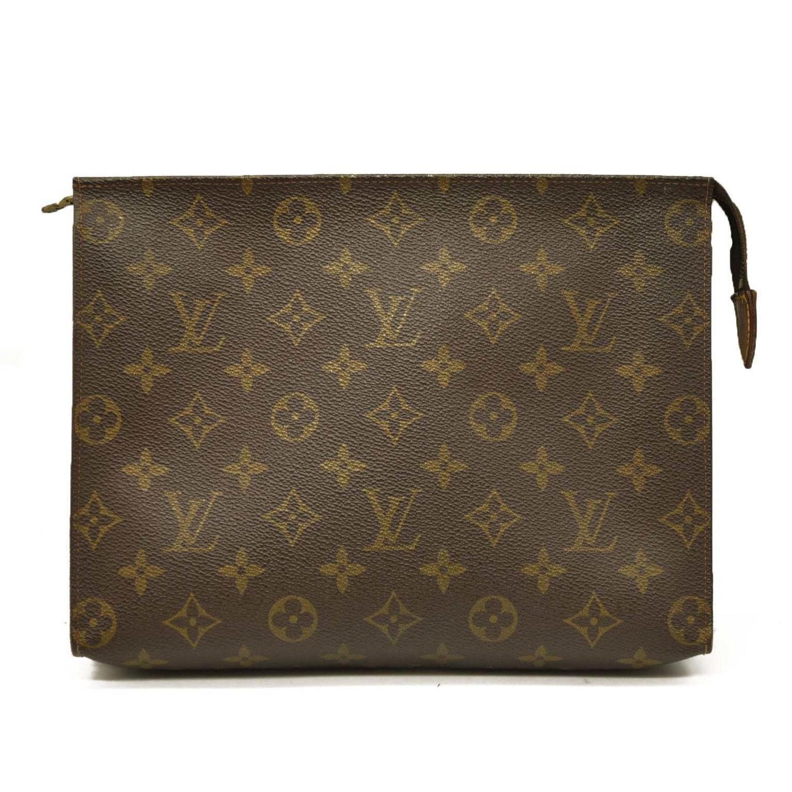 Louis Vuitton Louis Vuitton Monogram Toiletry Pouch 26 AN0941 Size ONE SIZE - 1 Thumbnail