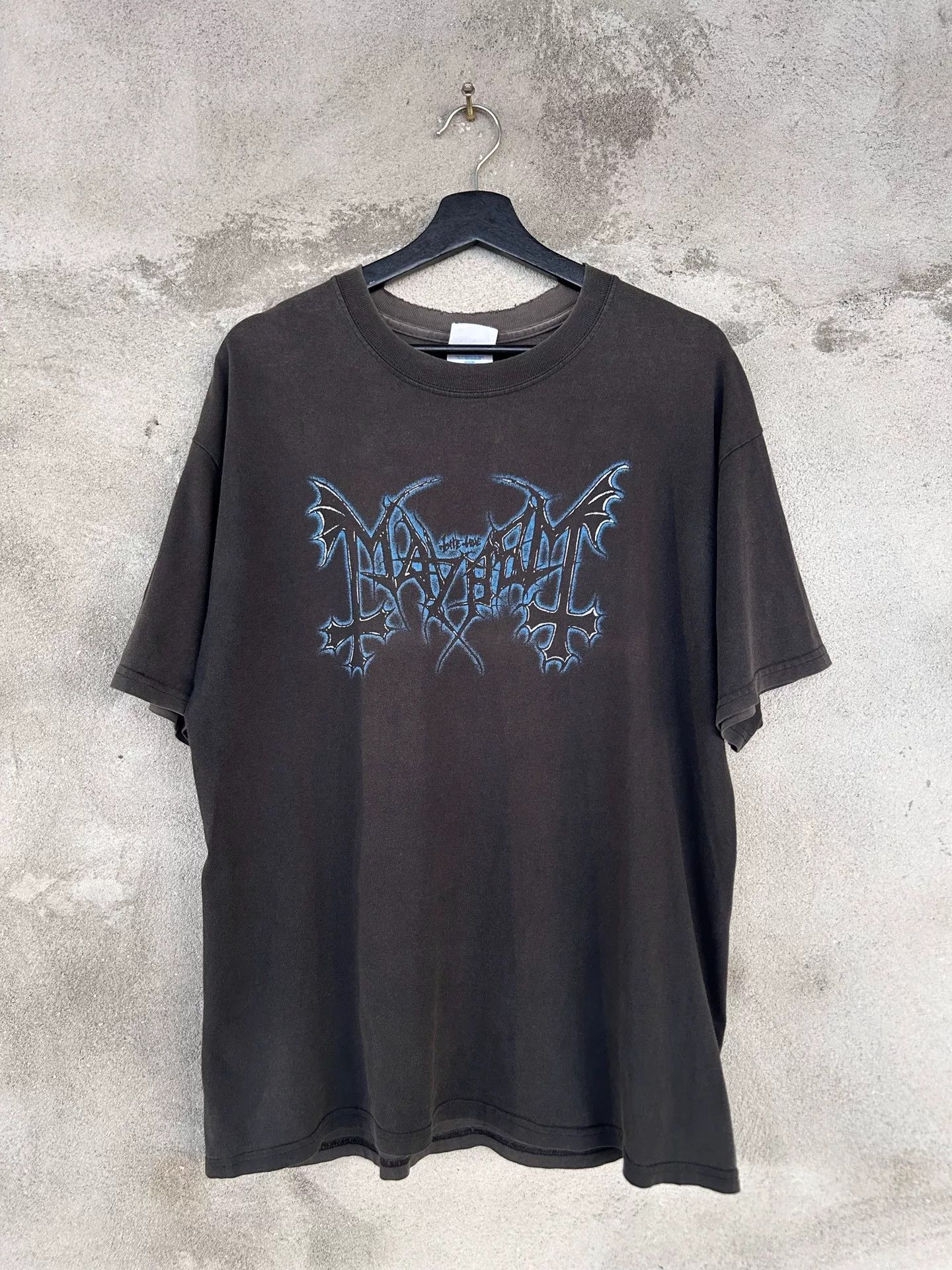 Vintage Mayhem Black Metal Vintage Band Tee Size US M / EU 48-50 / 2 - 1 Thumbnail